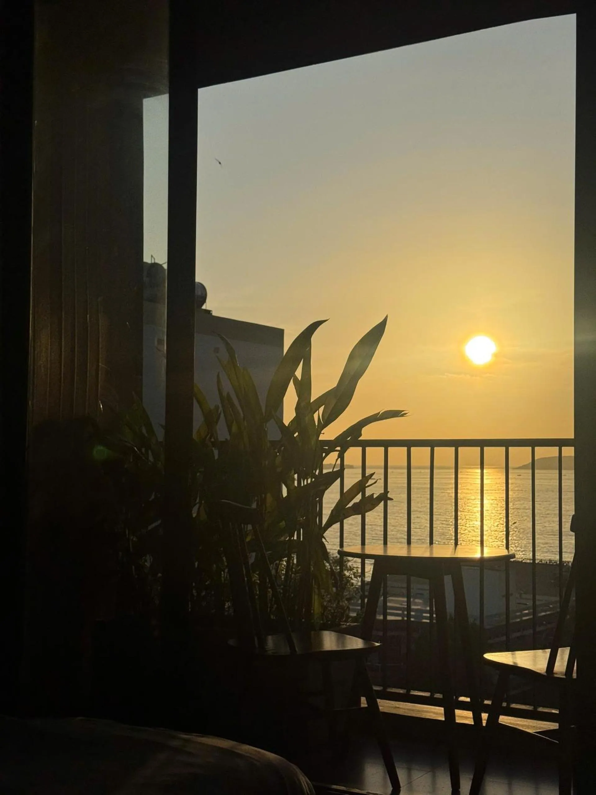 Balcony/Terrace in Marilyn Boutique Hotel Nha Trang