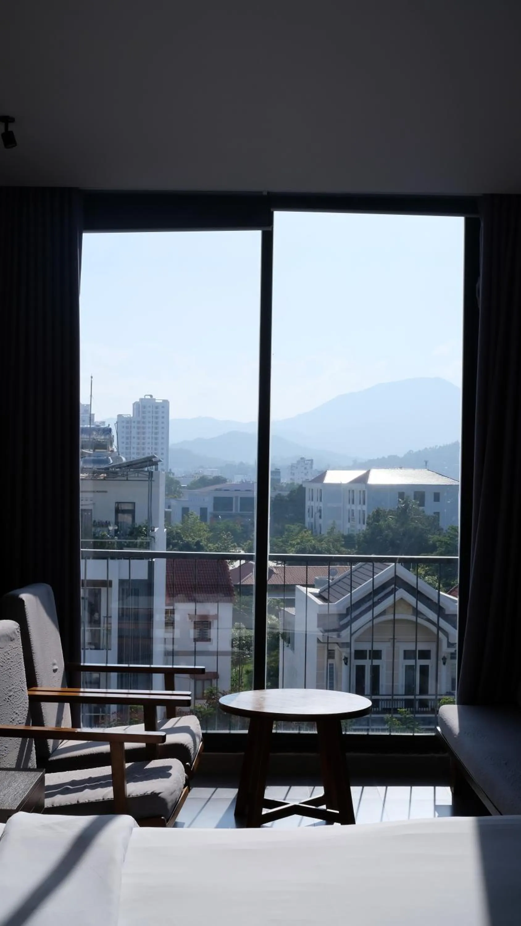 Mountain view in Marilyn Boutique Hotel Nha Trang