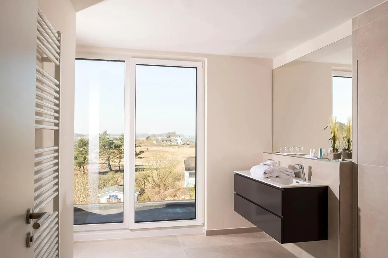 Bathroom in Hotel Haus am Meer