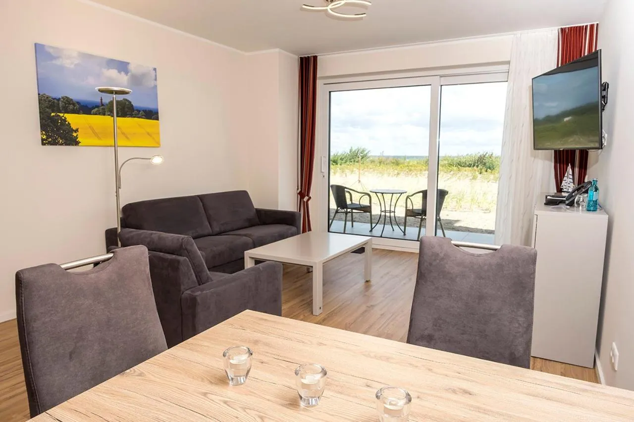 Living room in Hotel Haus am Meer