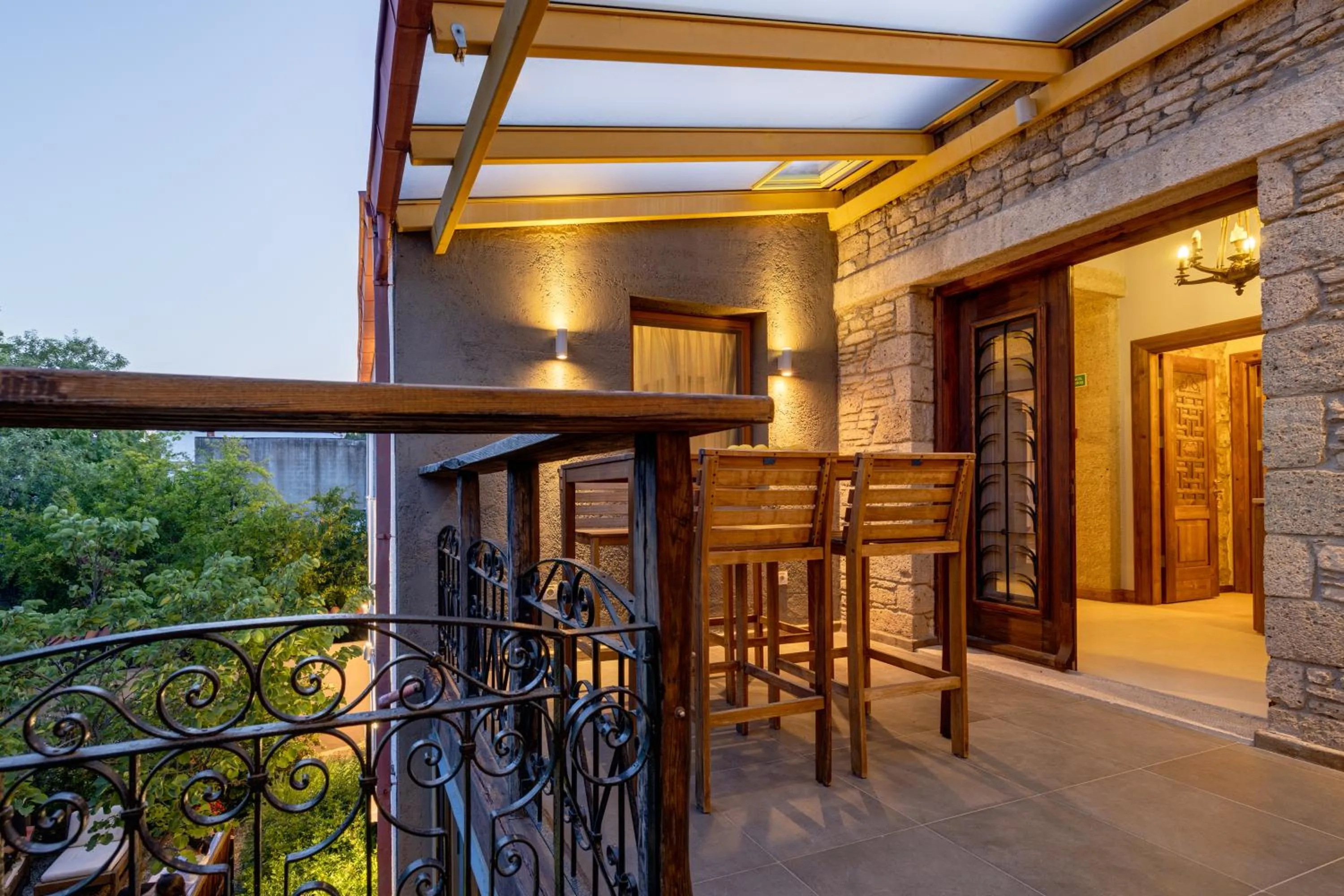 Seating area in Sakin Ev