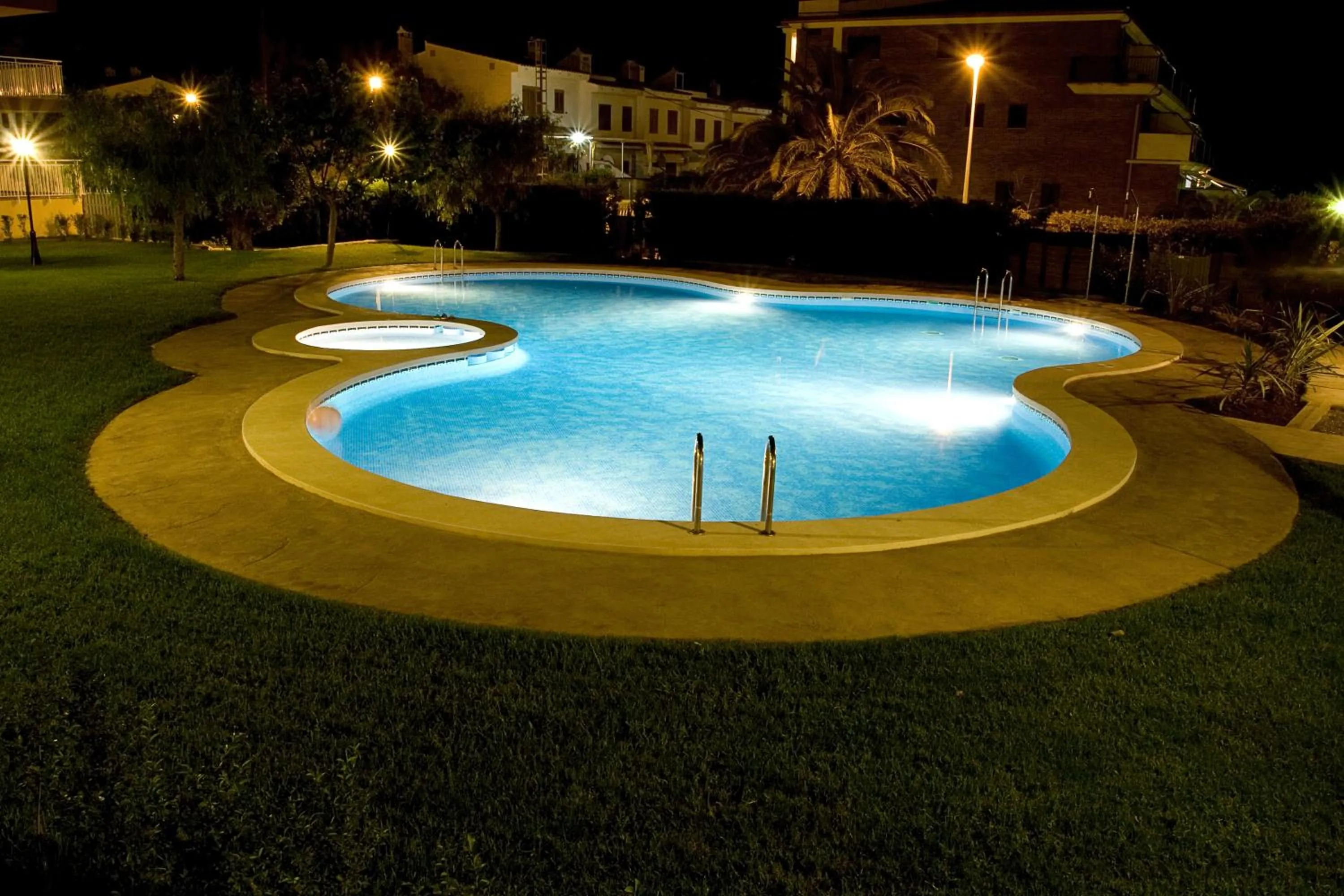 Night in Apartamentos Bovalar Casa Azahar