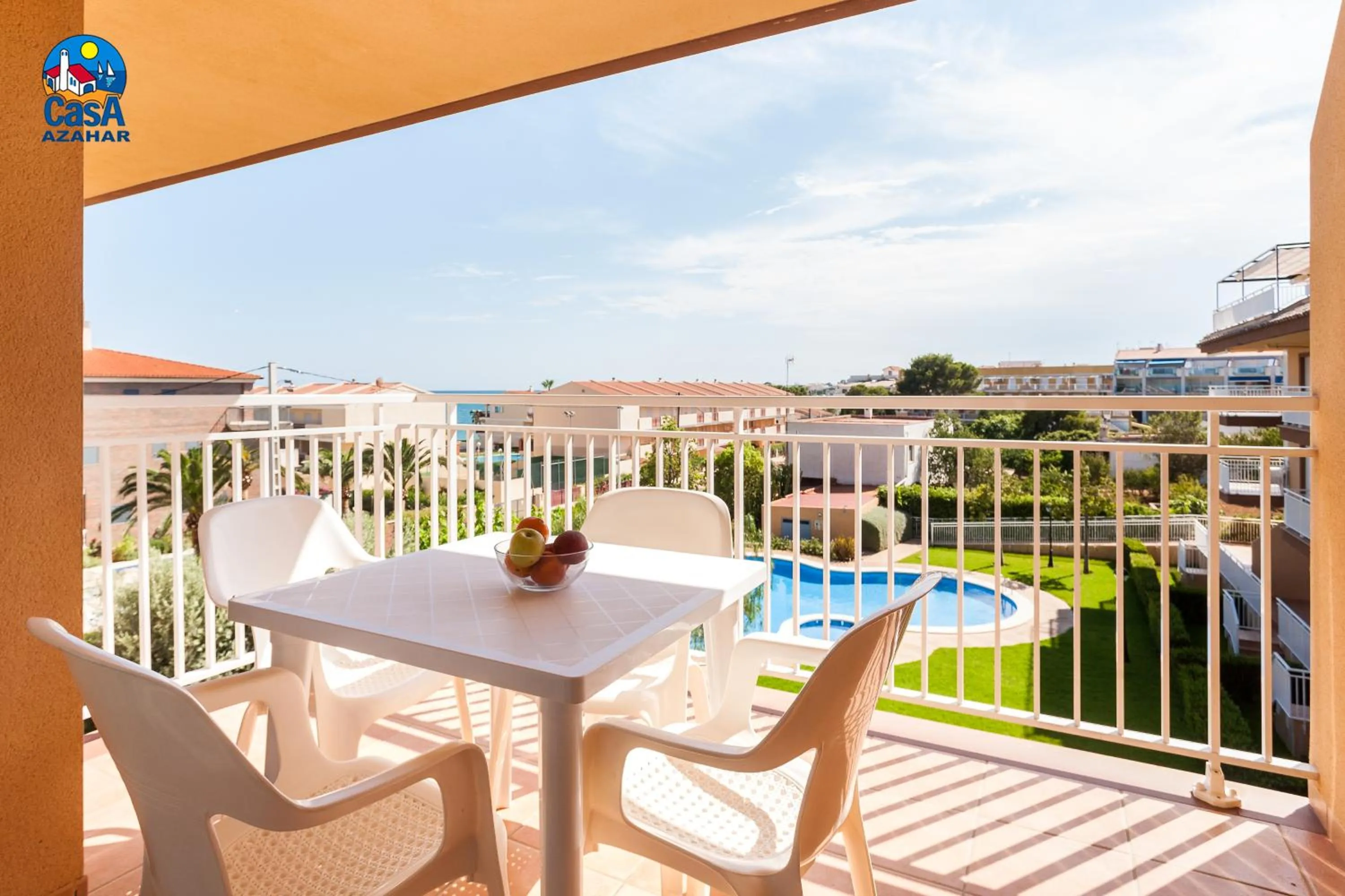 Day in Apartamentos Bovalar Casa Azahar