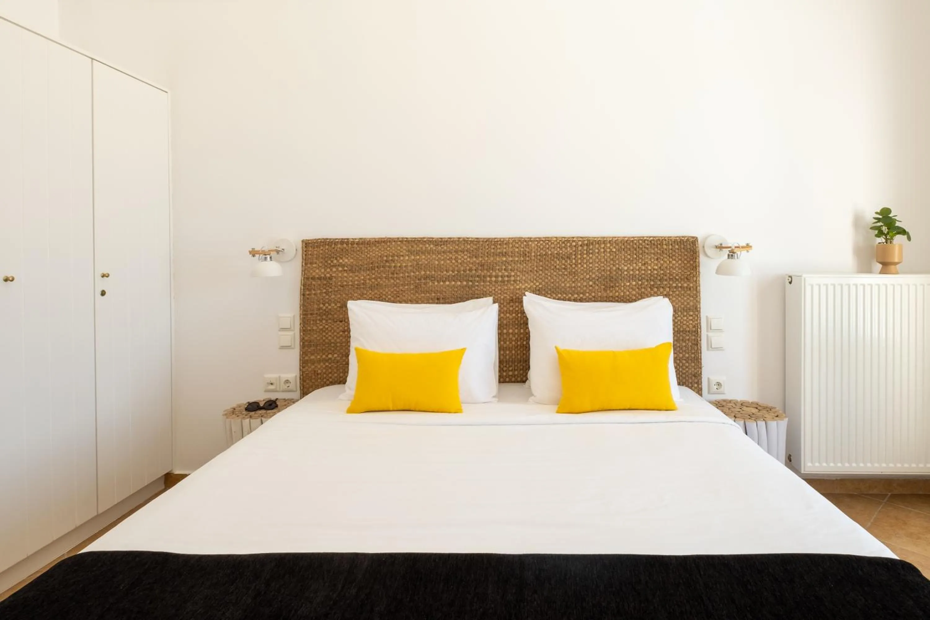 Bed in White Orchid Villa