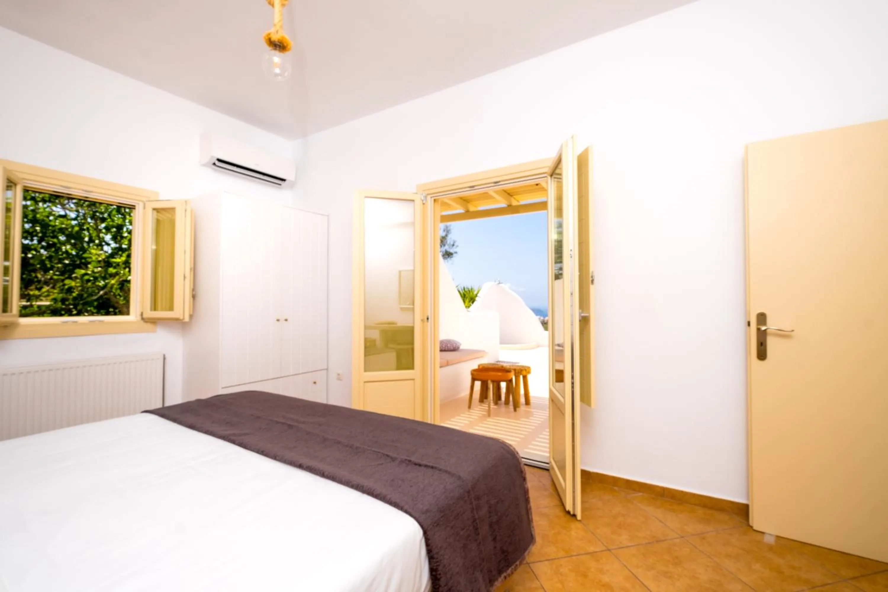 Bed in White Orchid Villa