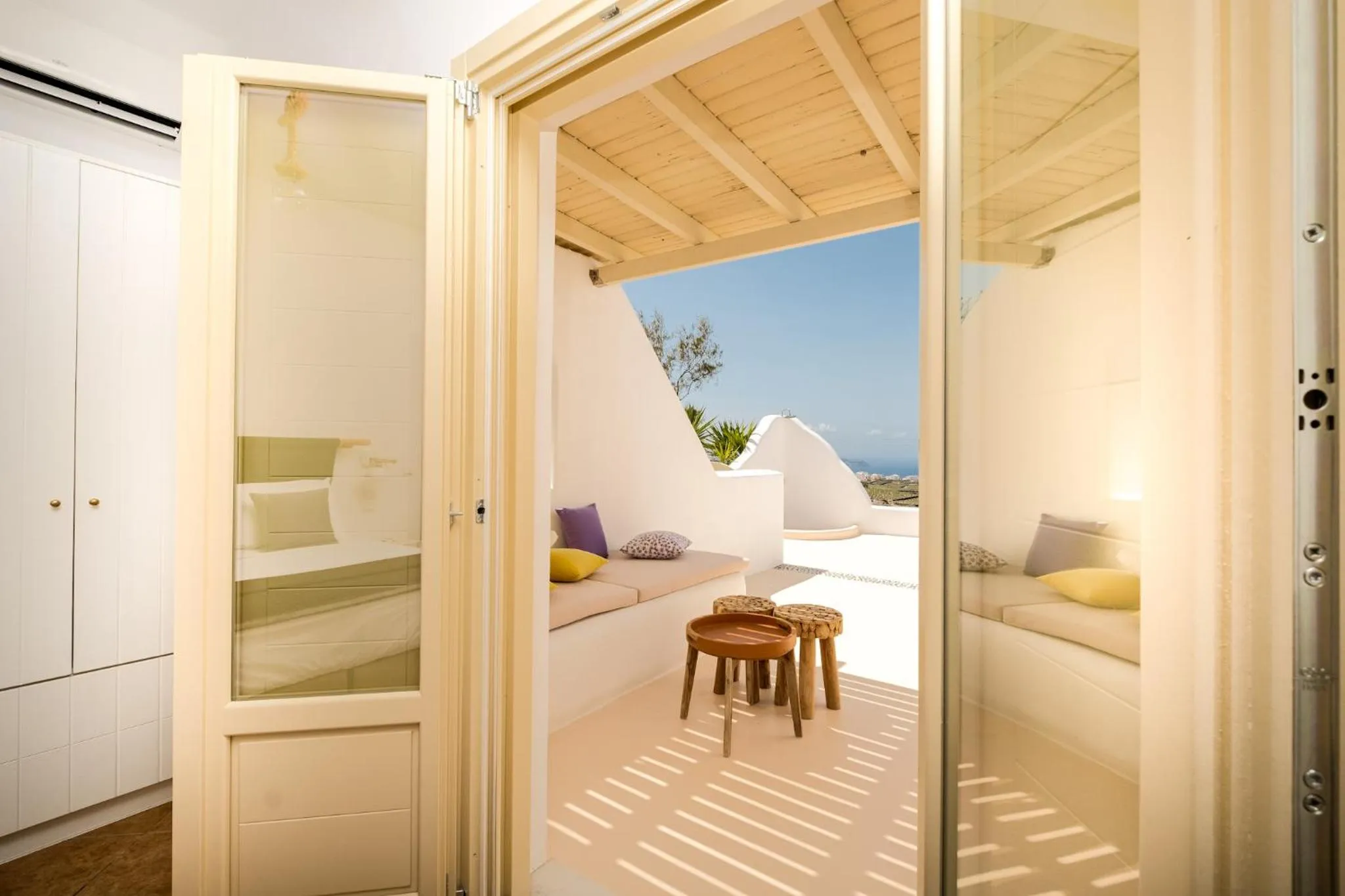 View (from property/room), Bed in White Orchid Villa