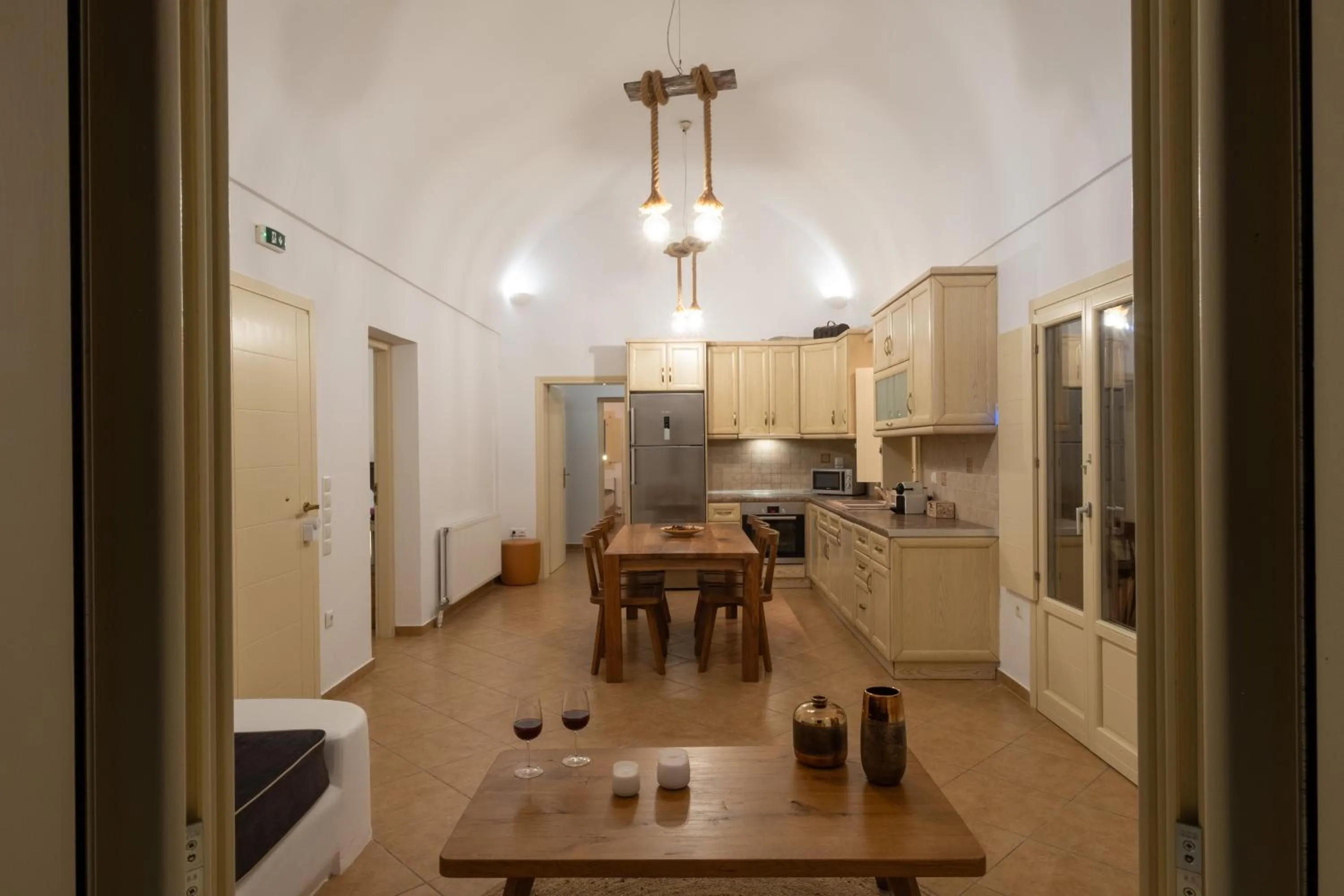 Kitchen or kitchenette in White Orchid Villa