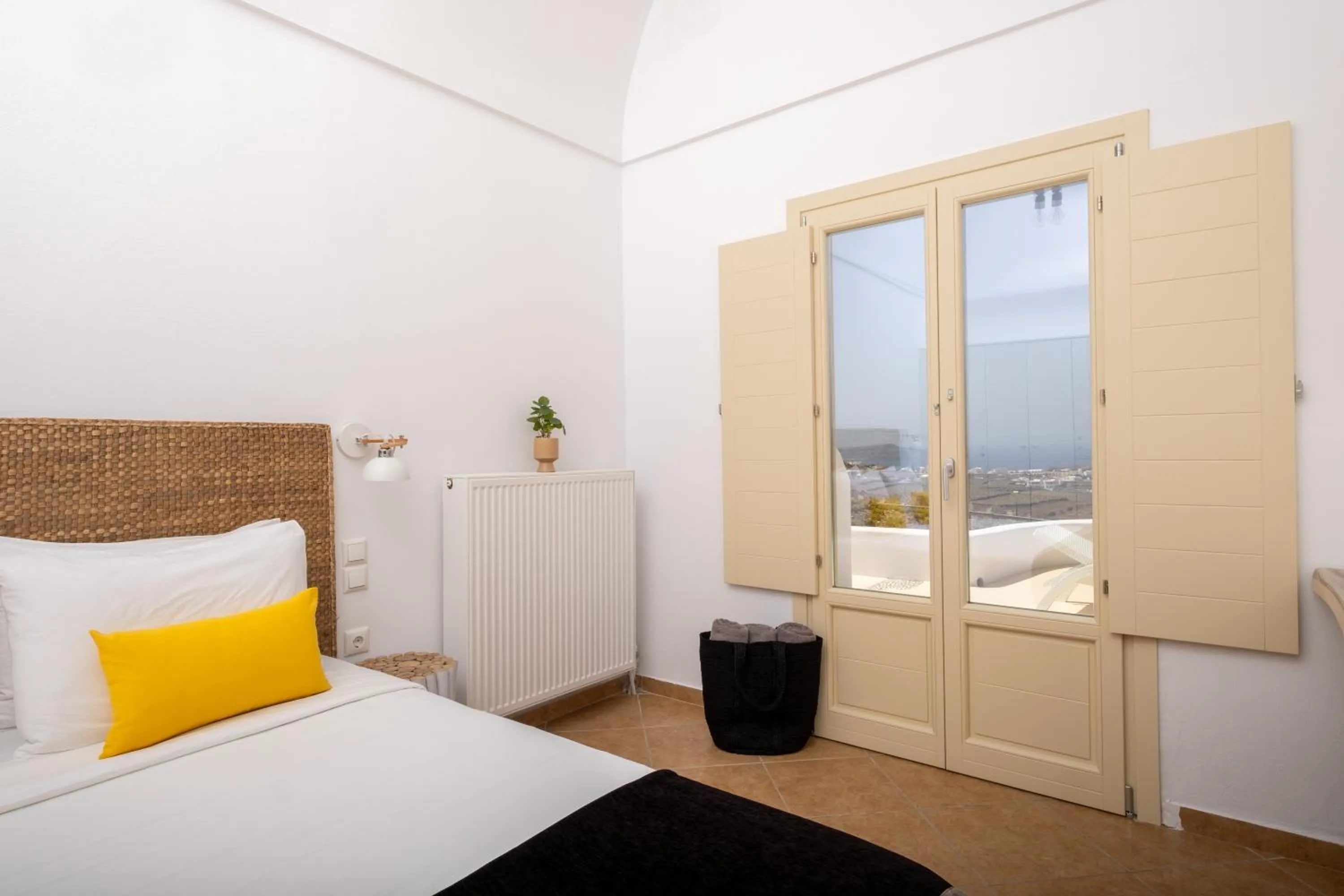 Bed in White Orchid Villa