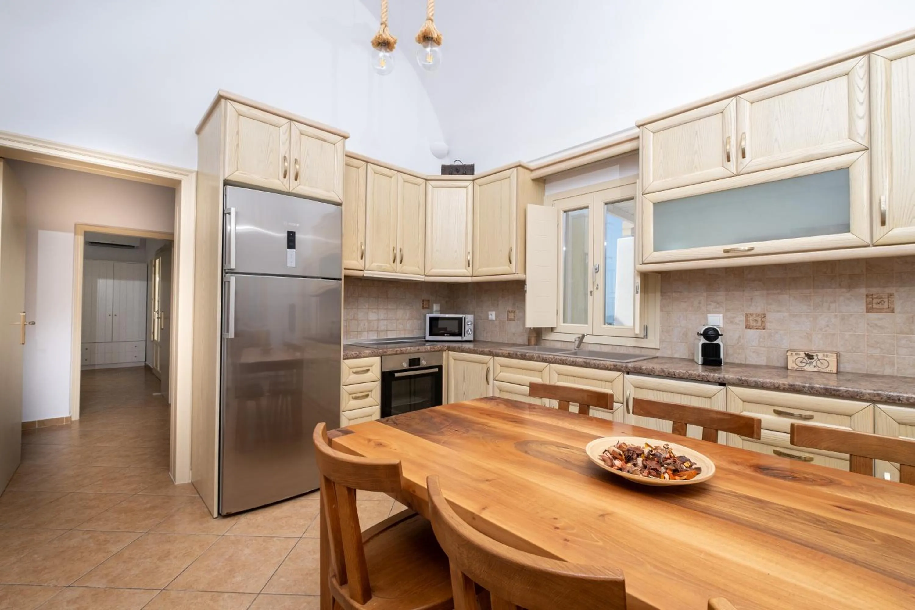 Coffee/tea facilities in White Orchid Villa