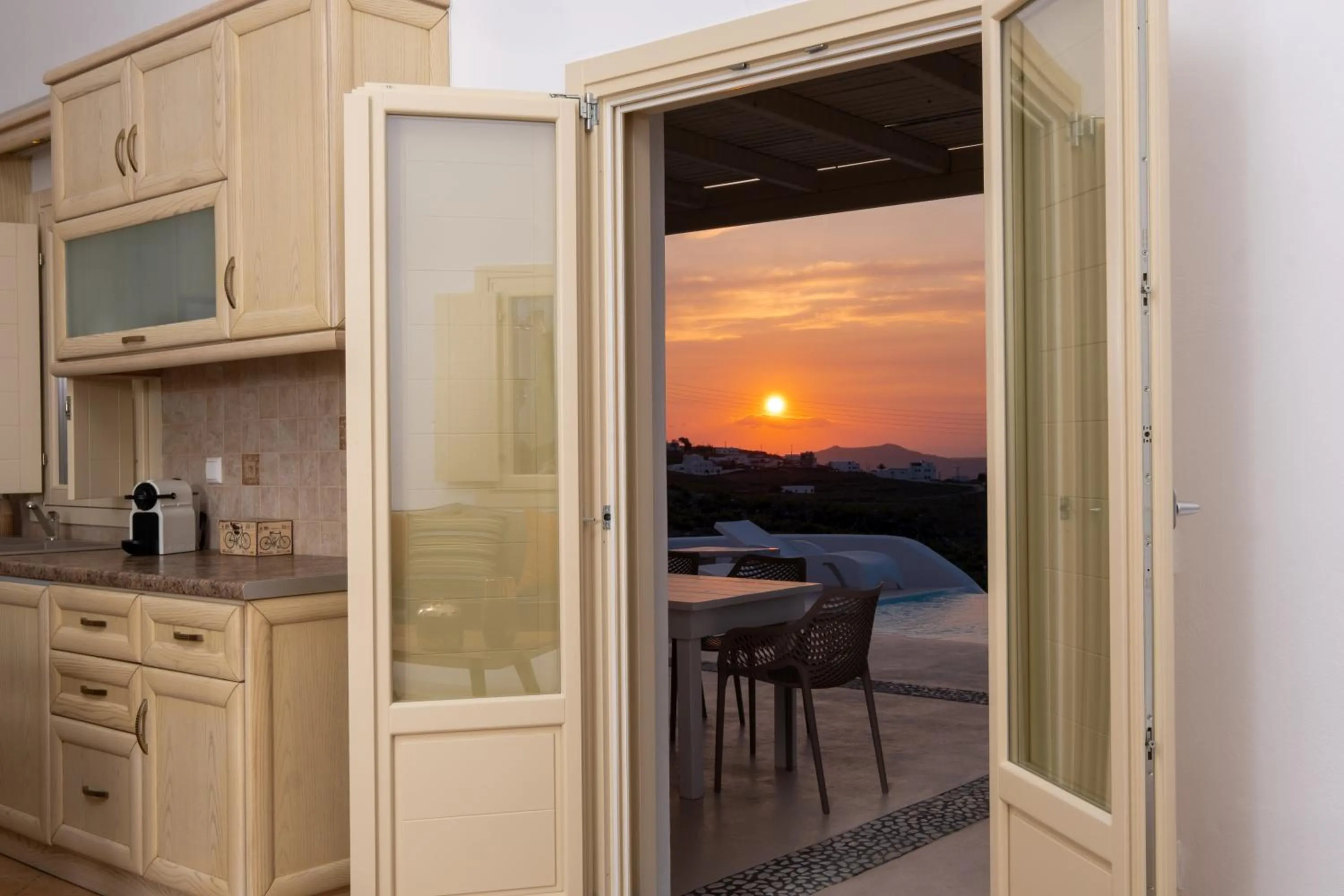 Natural landscape in White Orchid Villa