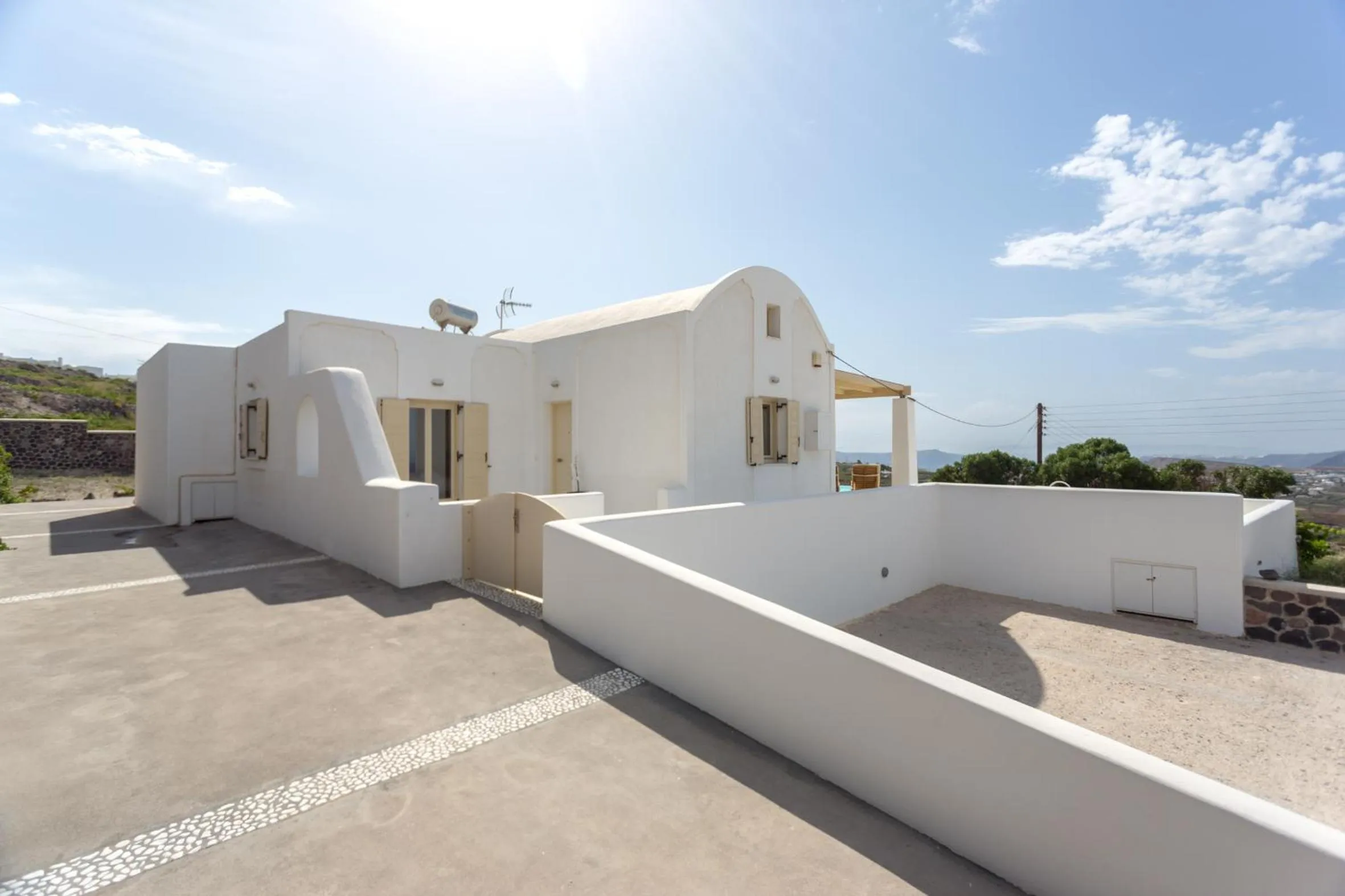 Property building in White Orchid Villa