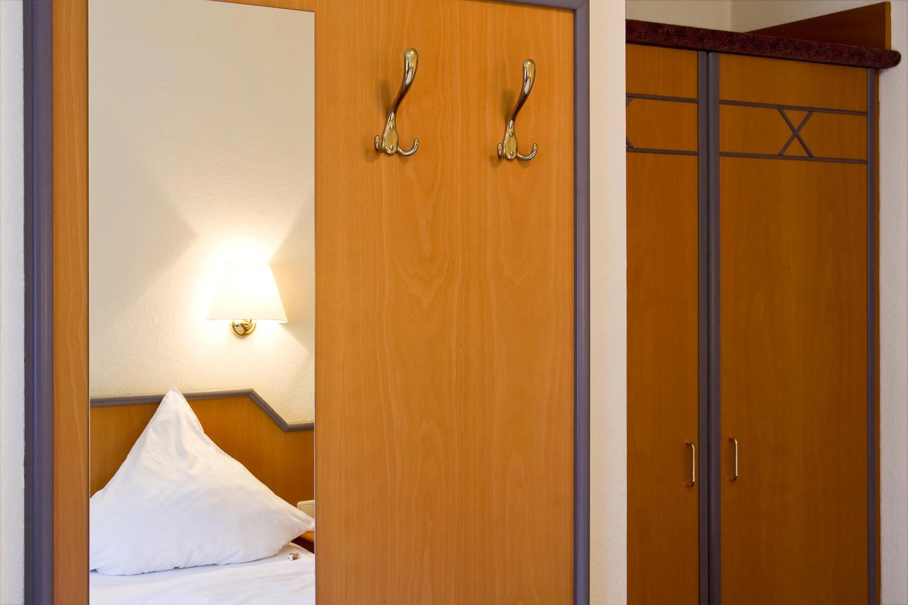 Bed in Gasthof & Landhotel Ohrnbachtal