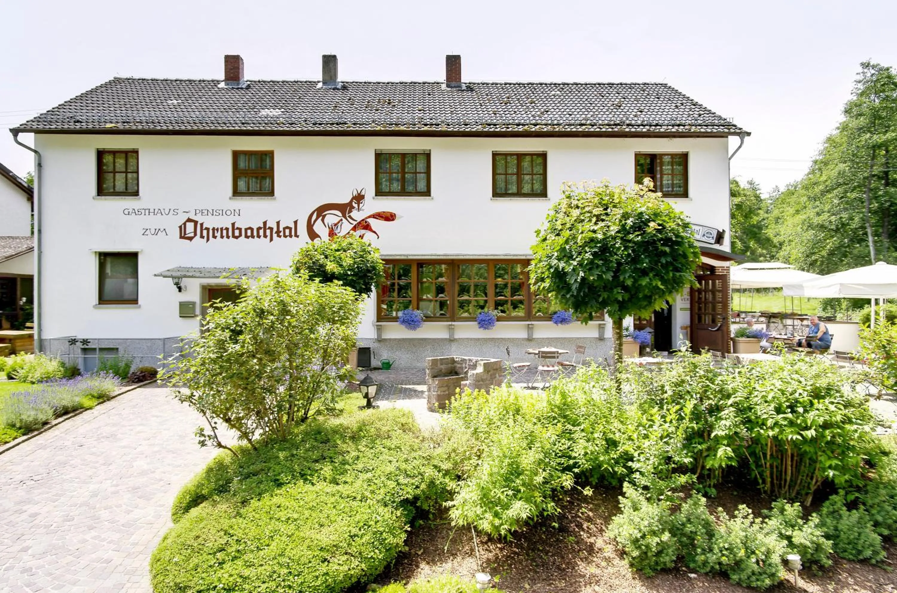 Facade/entrance in Gasthof & Landhotel Ohrnbachtal