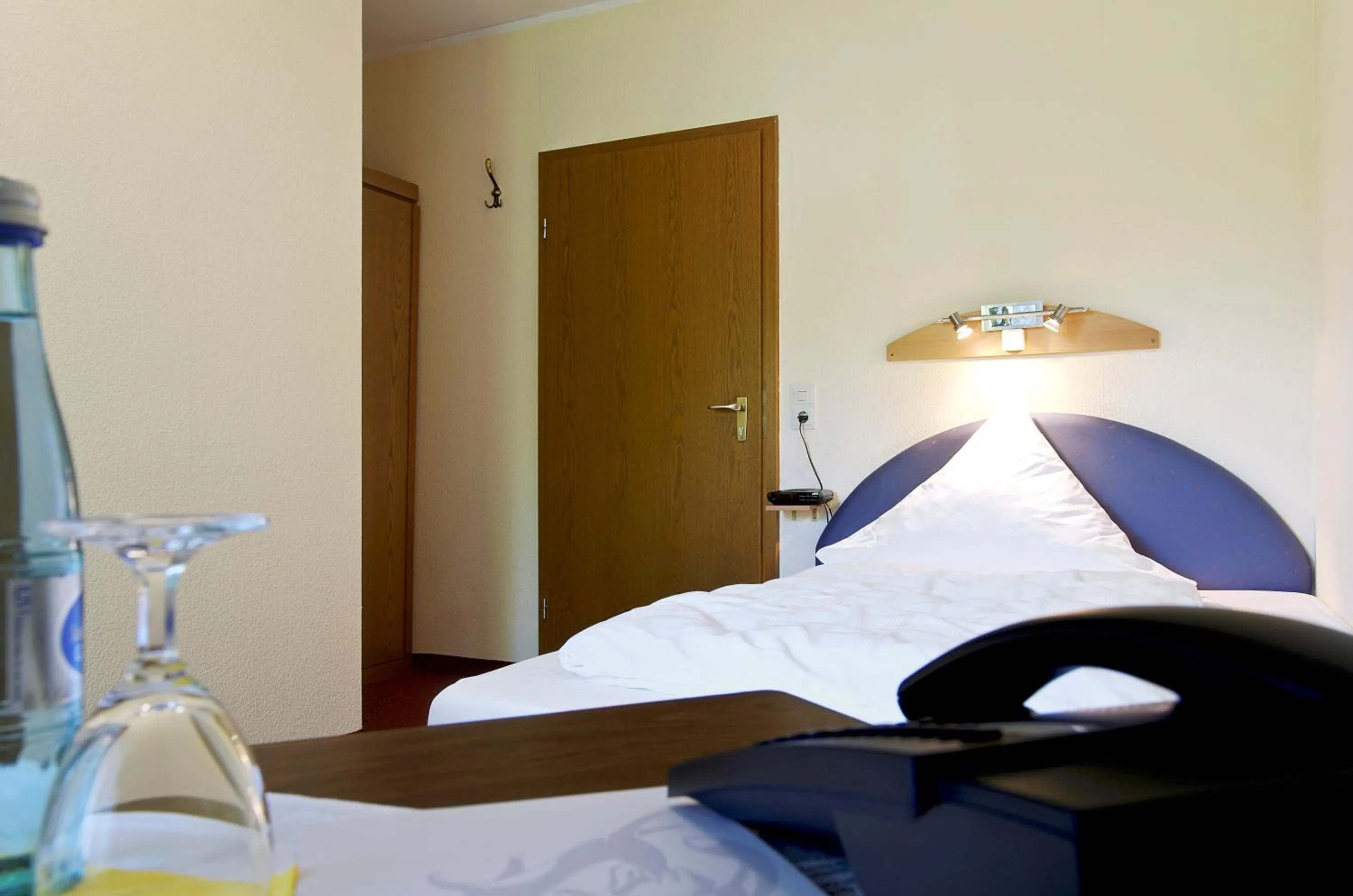 Bed in Gasthof & Landhotel Ohrnbachtal