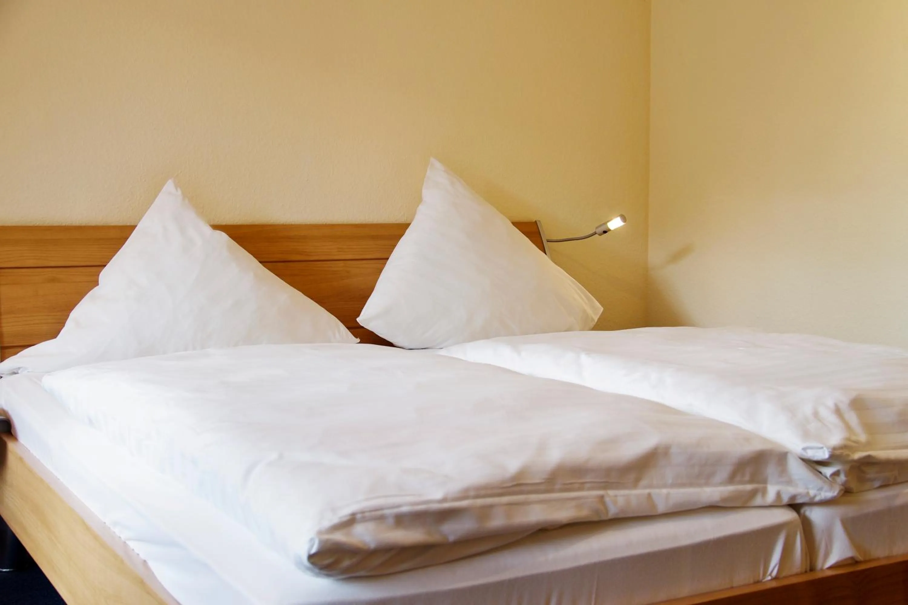 Bed in Gasthof & Landhotel Ohrnbachtal