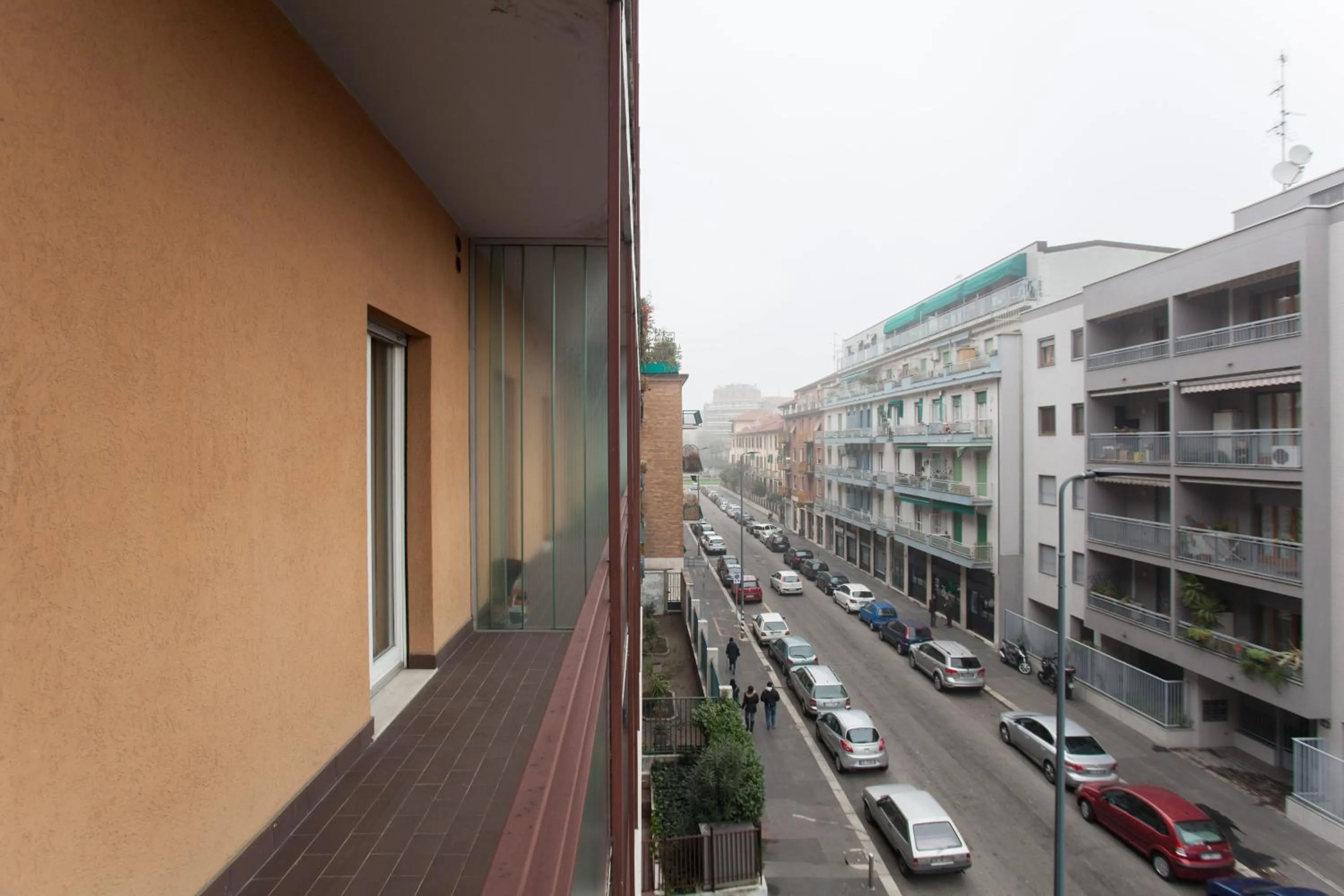 Balcony/Terrace in Residence Desenzano