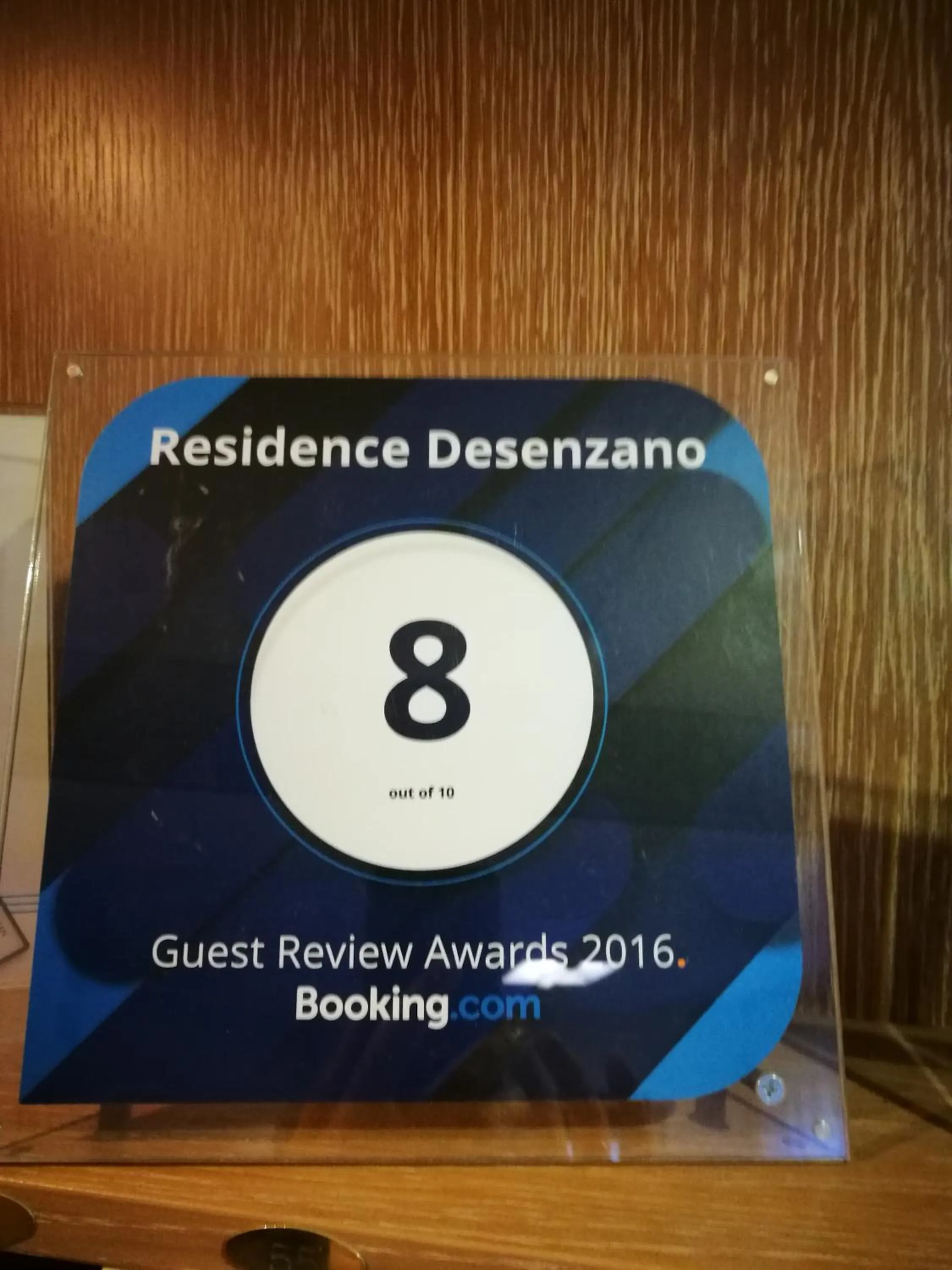 Logo/Certificate/Sign in Residence Desenzano