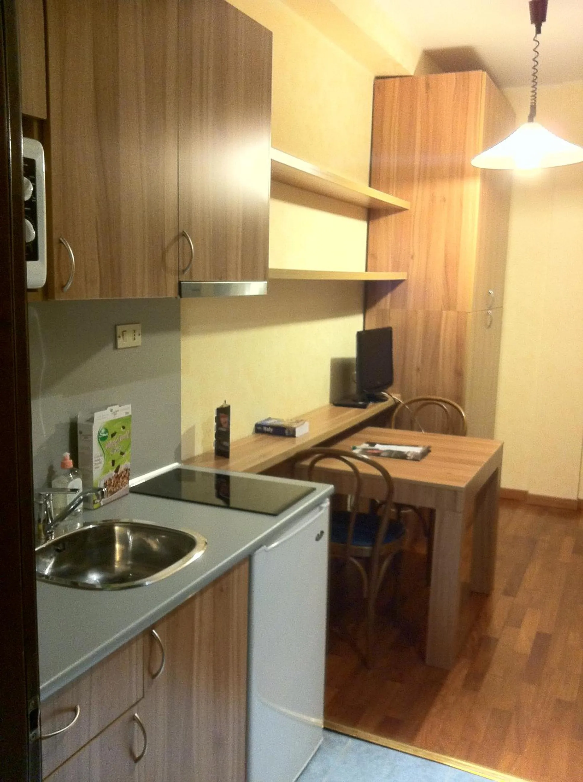 Kitchen or kitchenette in Residence Desenzano