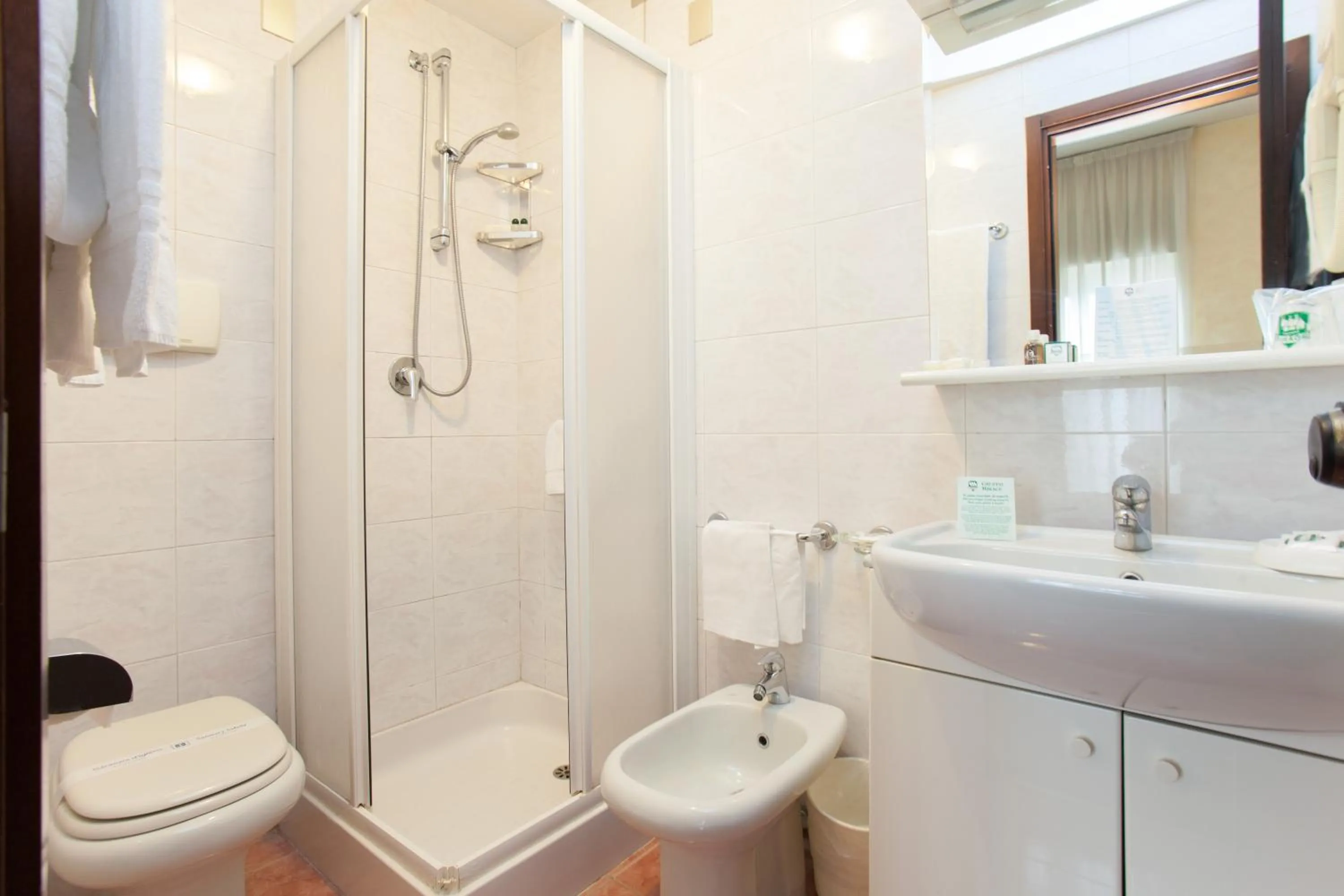 Bathroom in Residence Desenzano