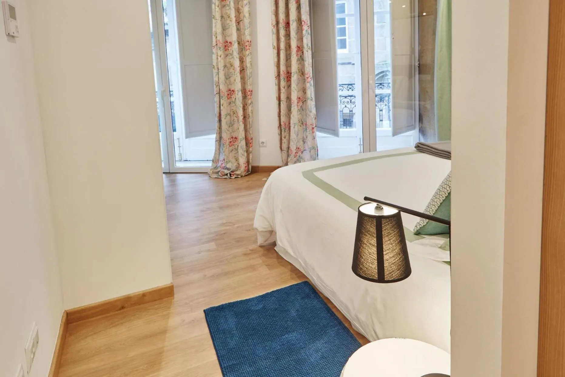 Bed in Apartamentos Orfas