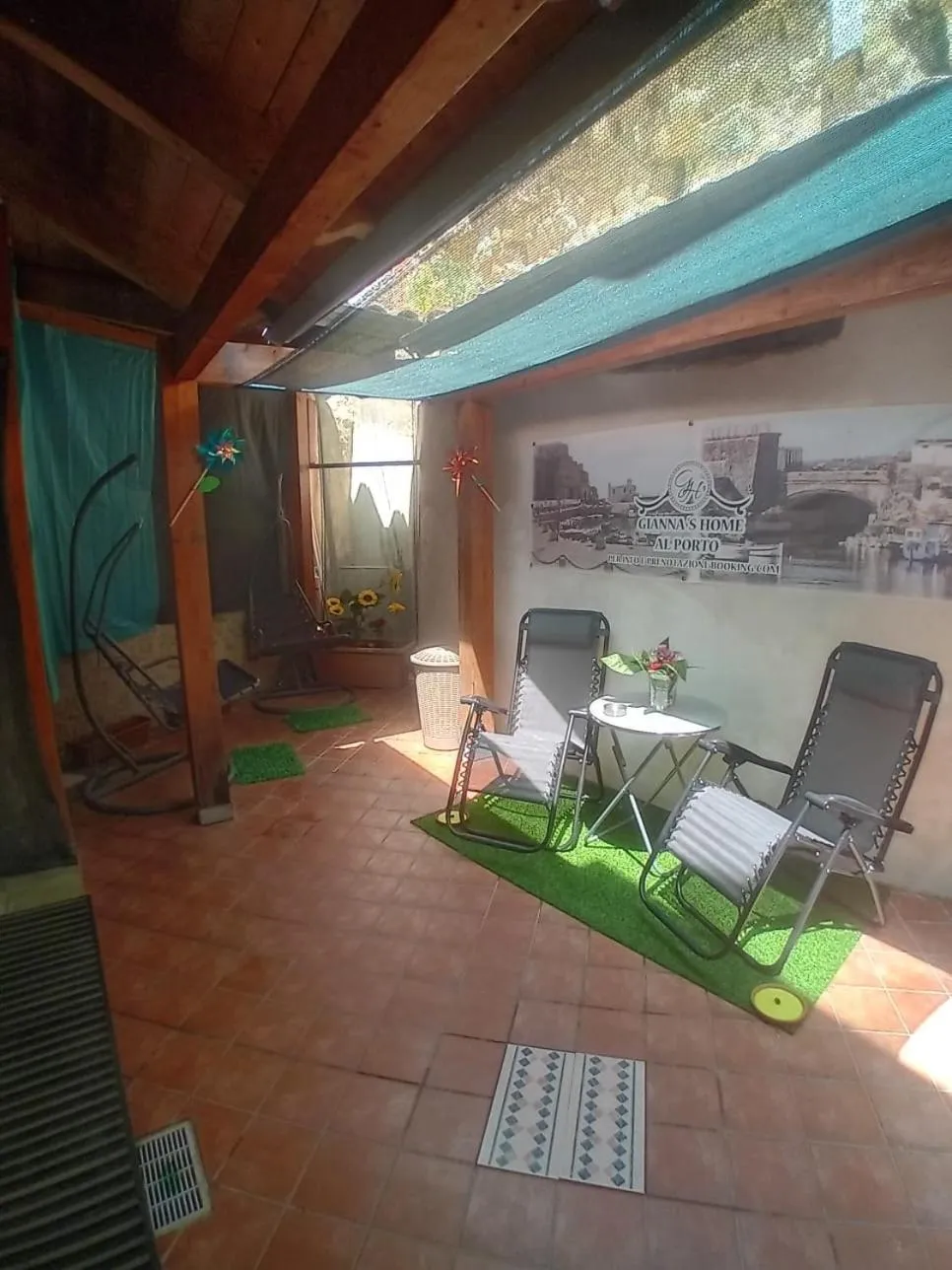 Balcony/Terrace in pergolesi