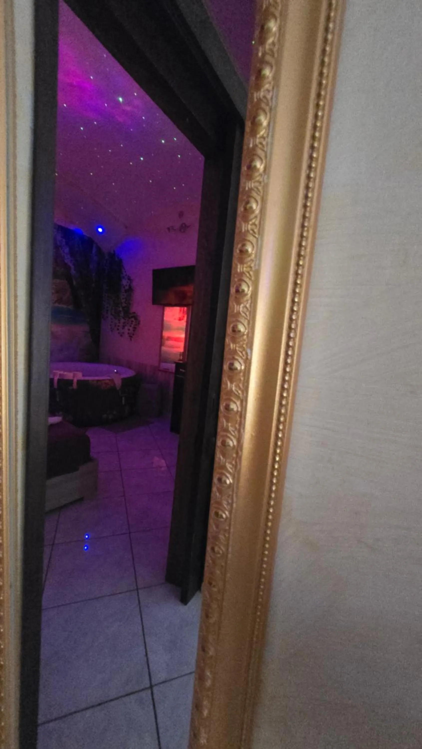 Photo of the whole room in pergolesi