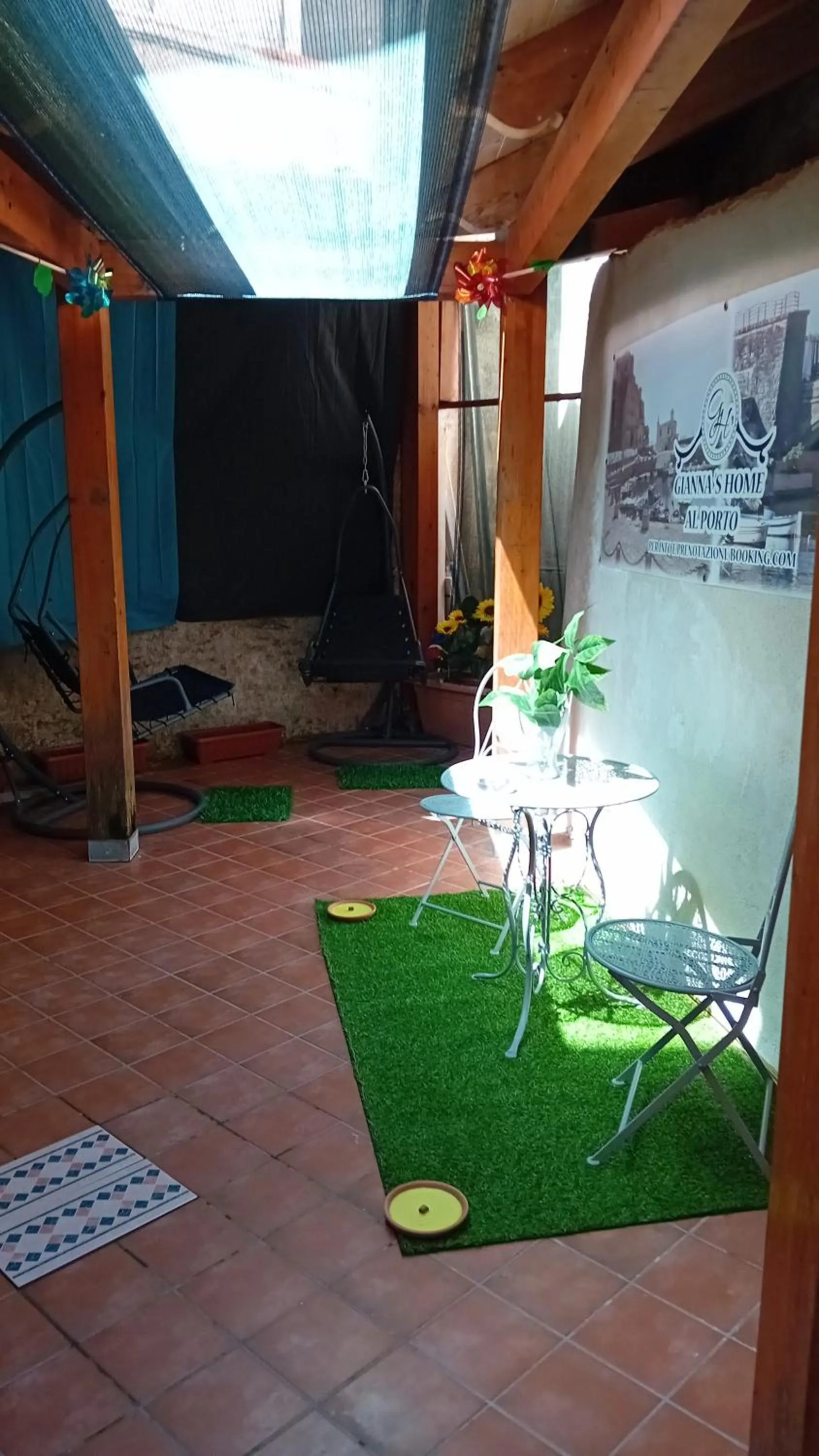 Balcony/Terrace in pergolesi