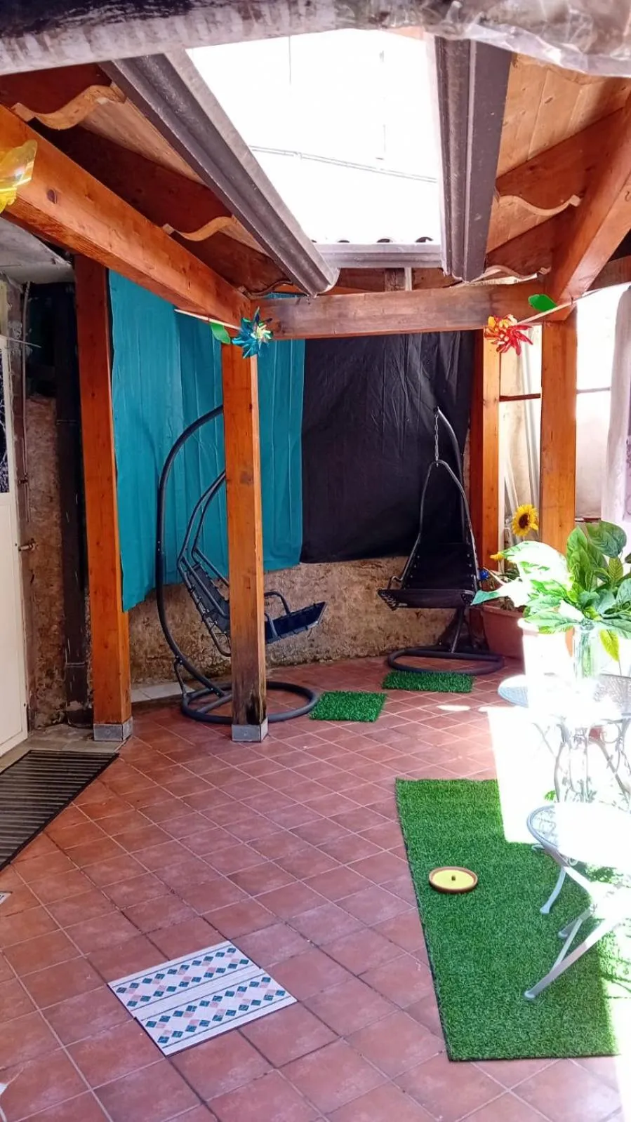 Balcony/Terrace in pergolesi