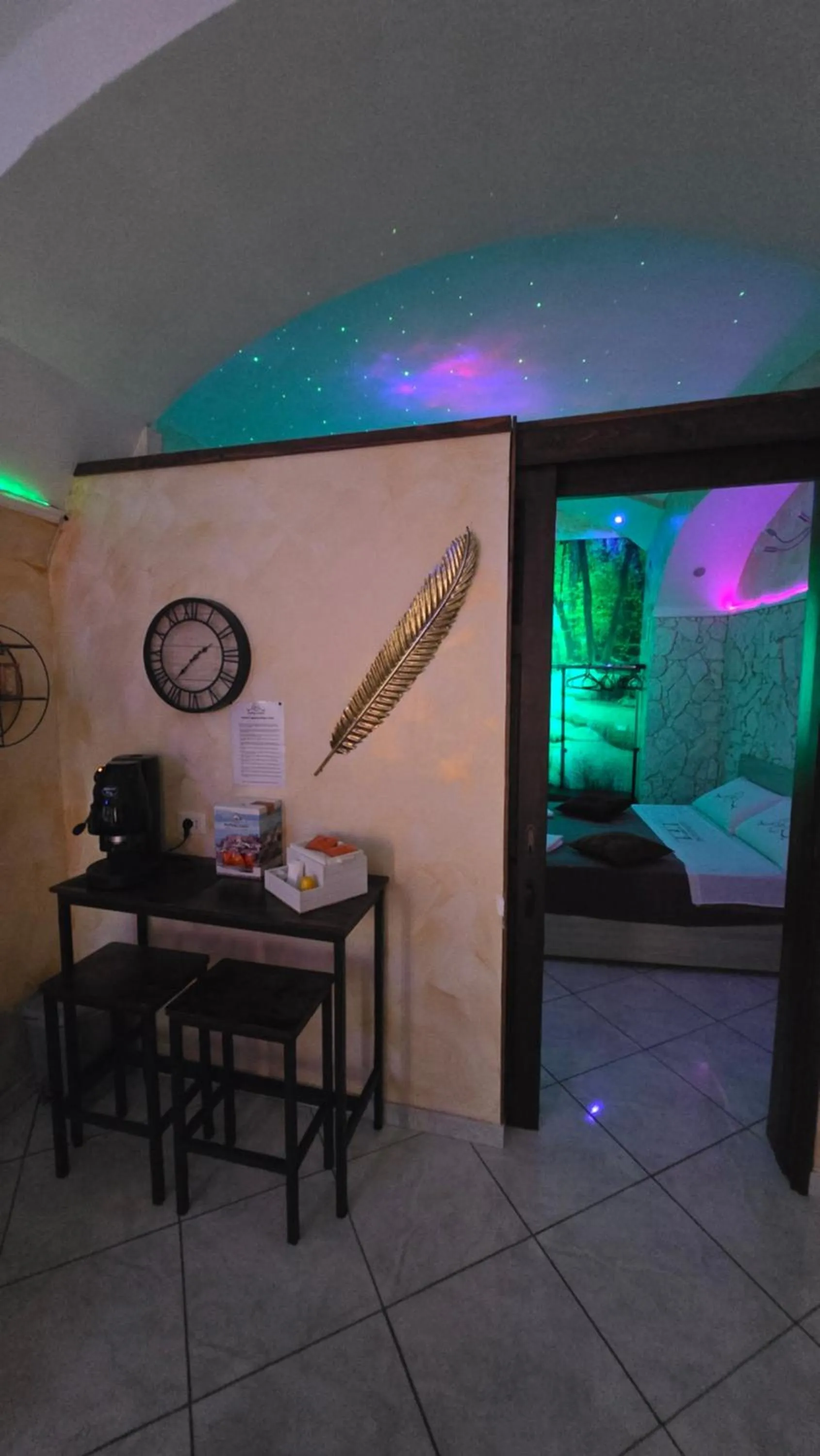 Living room in pergolesi