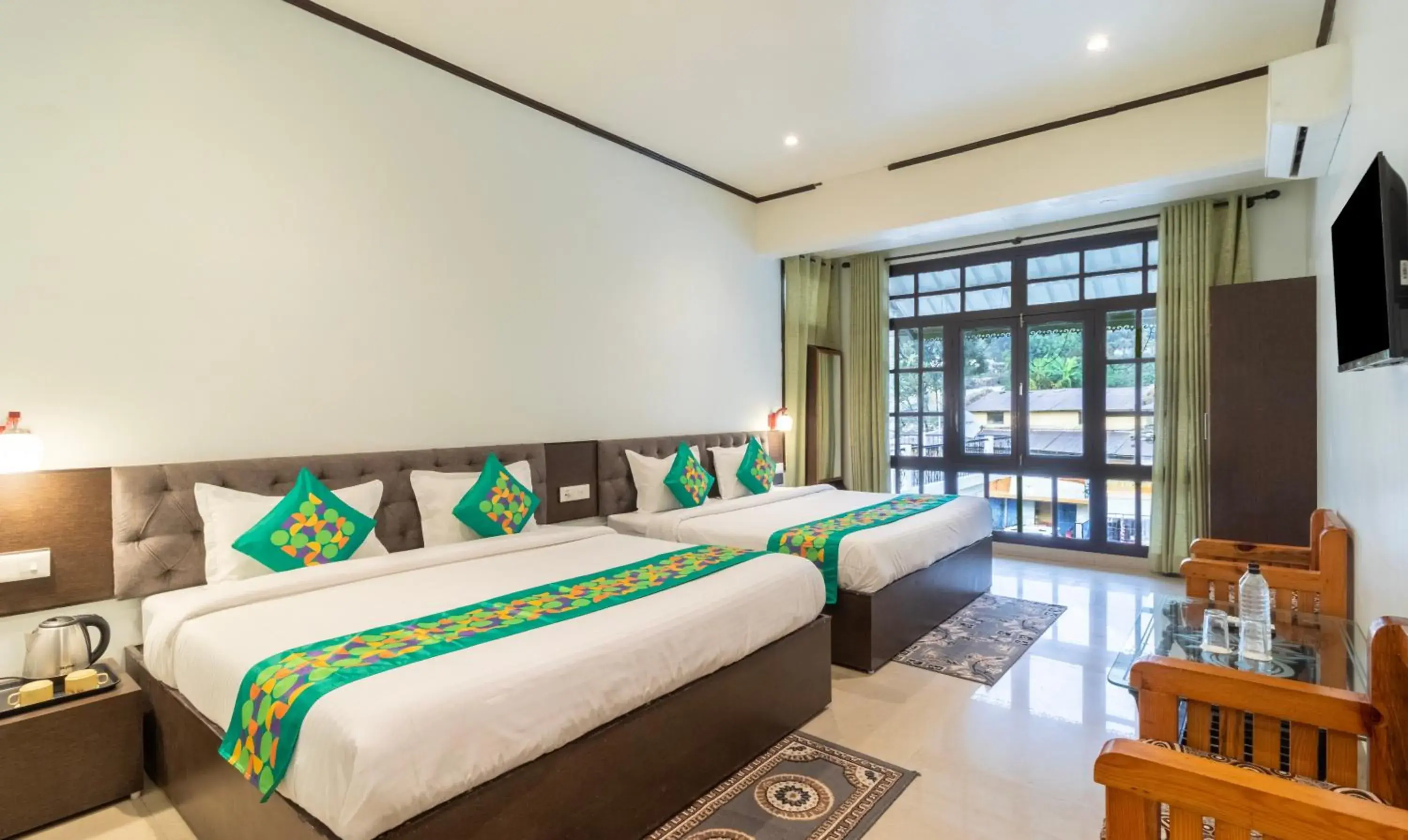 Superior Family Room - single occupancy in Treebo Spring Birds - Kainchi Dham Superior Family Room - single occupancy in Treebo Spring Birds - Kainchi Dham