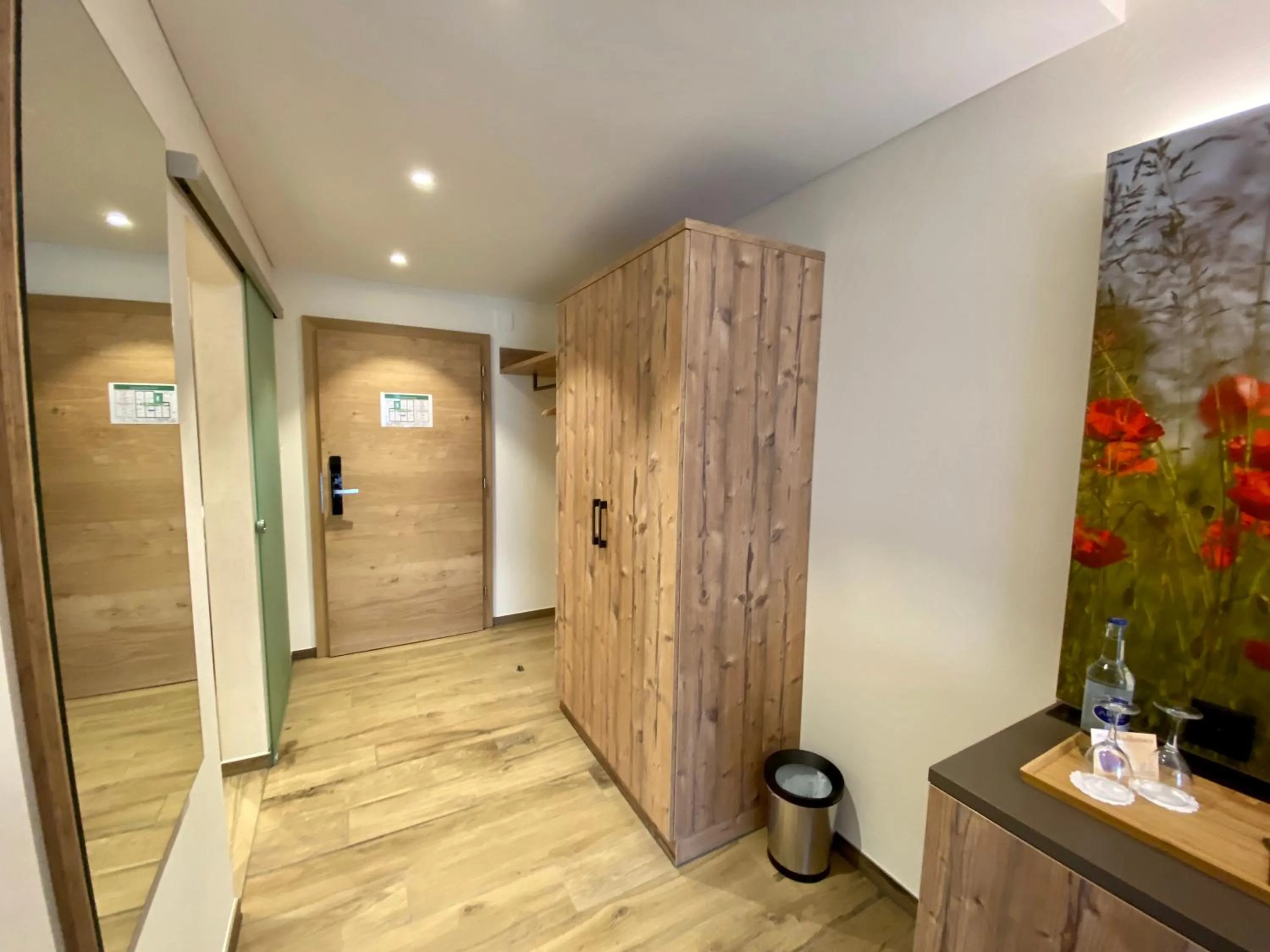 Double Room with Balcony - single occupancy in Hotel Gibswilerstube