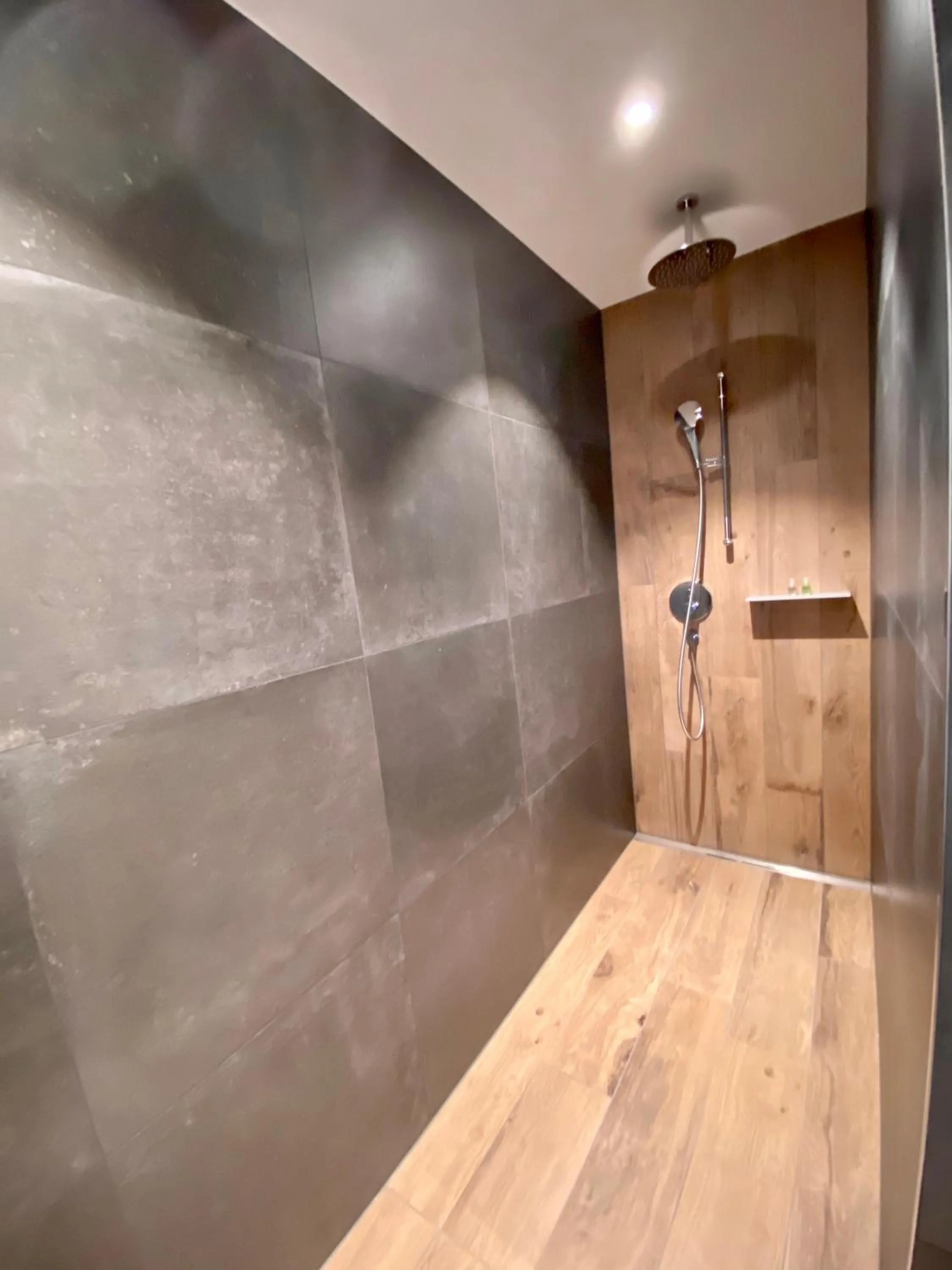 Shower in Hotel Gibswilerstube