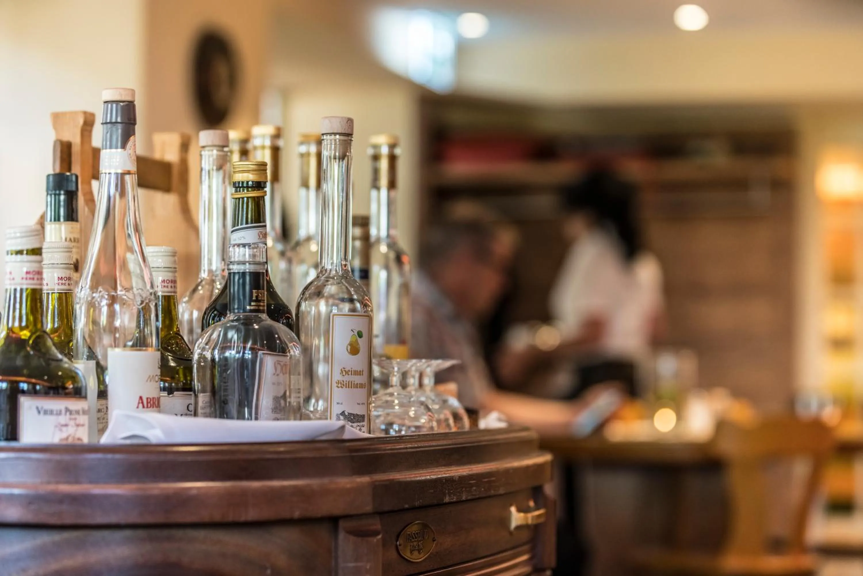 Alcoholic drinks in Hotel Gibswilerstube