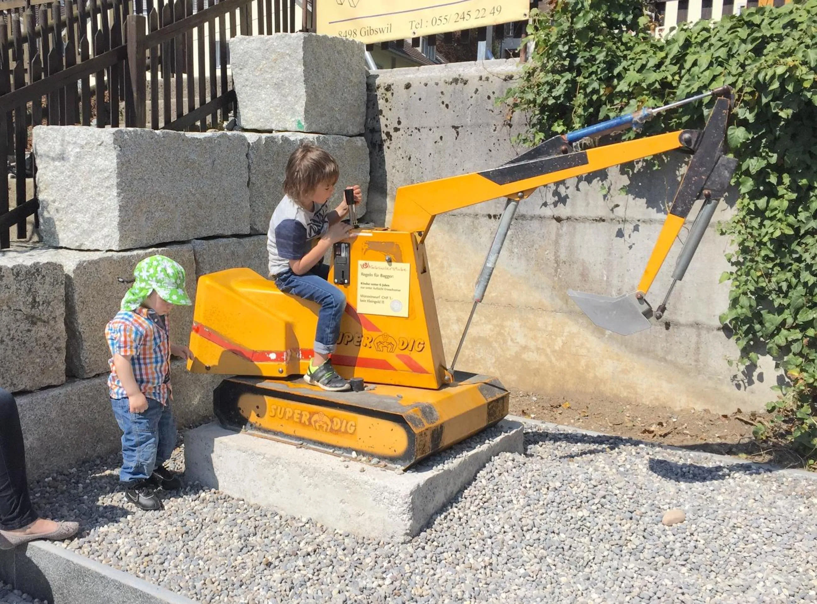 Children play ground in Hotel Gibswilerstube