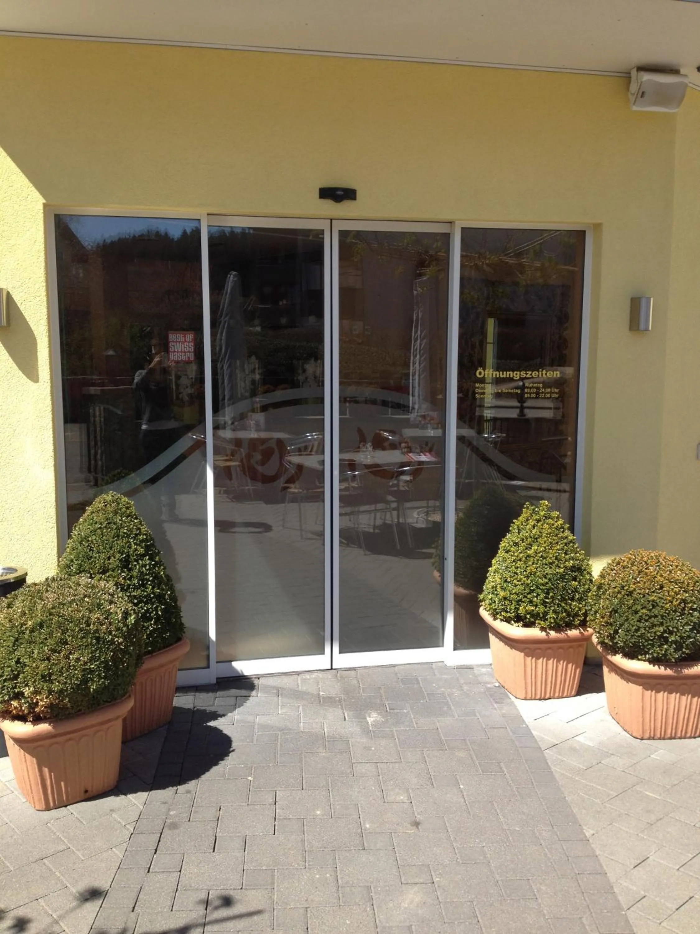 Facade/entrance in Hotel Gibswilerstube