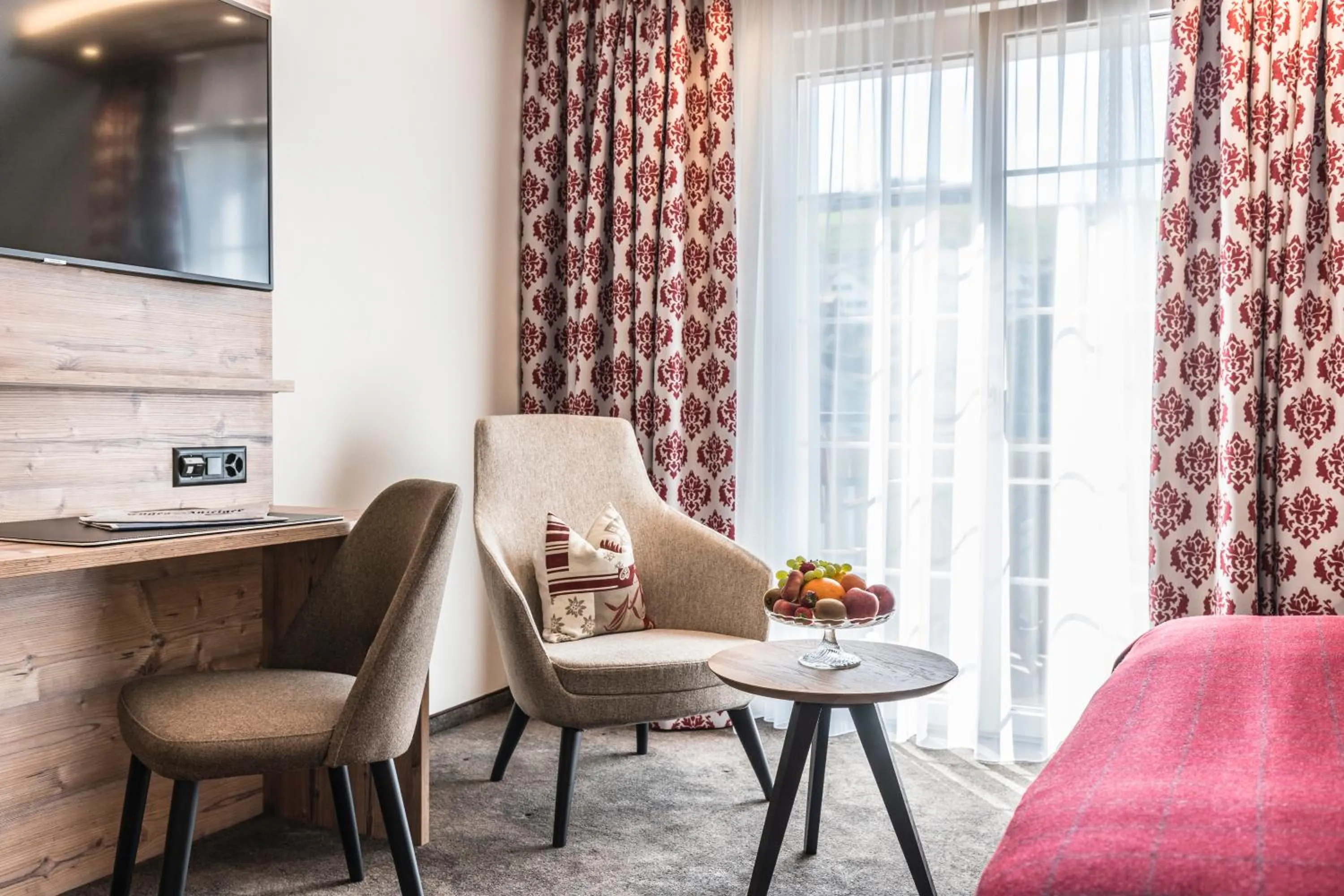 Seating area in Hotel Gibswilerstube