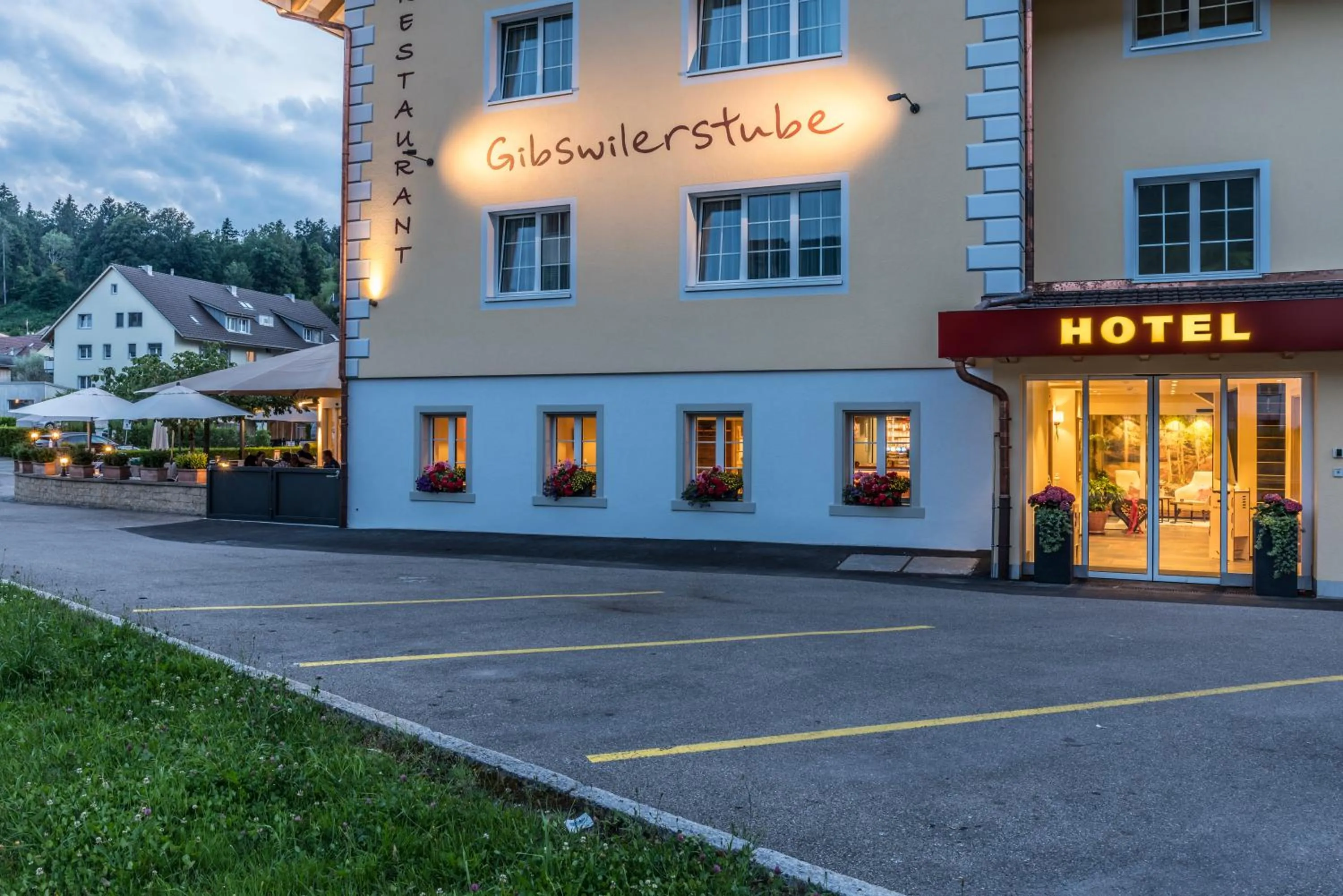 Facade/entrance in Hotel Gibswilerstube