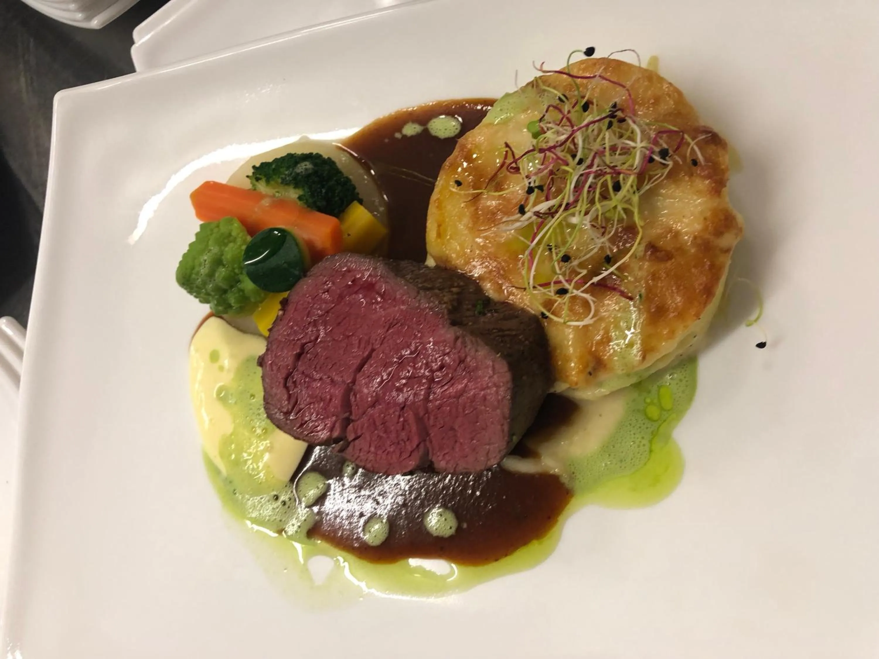 Food and drinks in Hotel Gibswilerstube