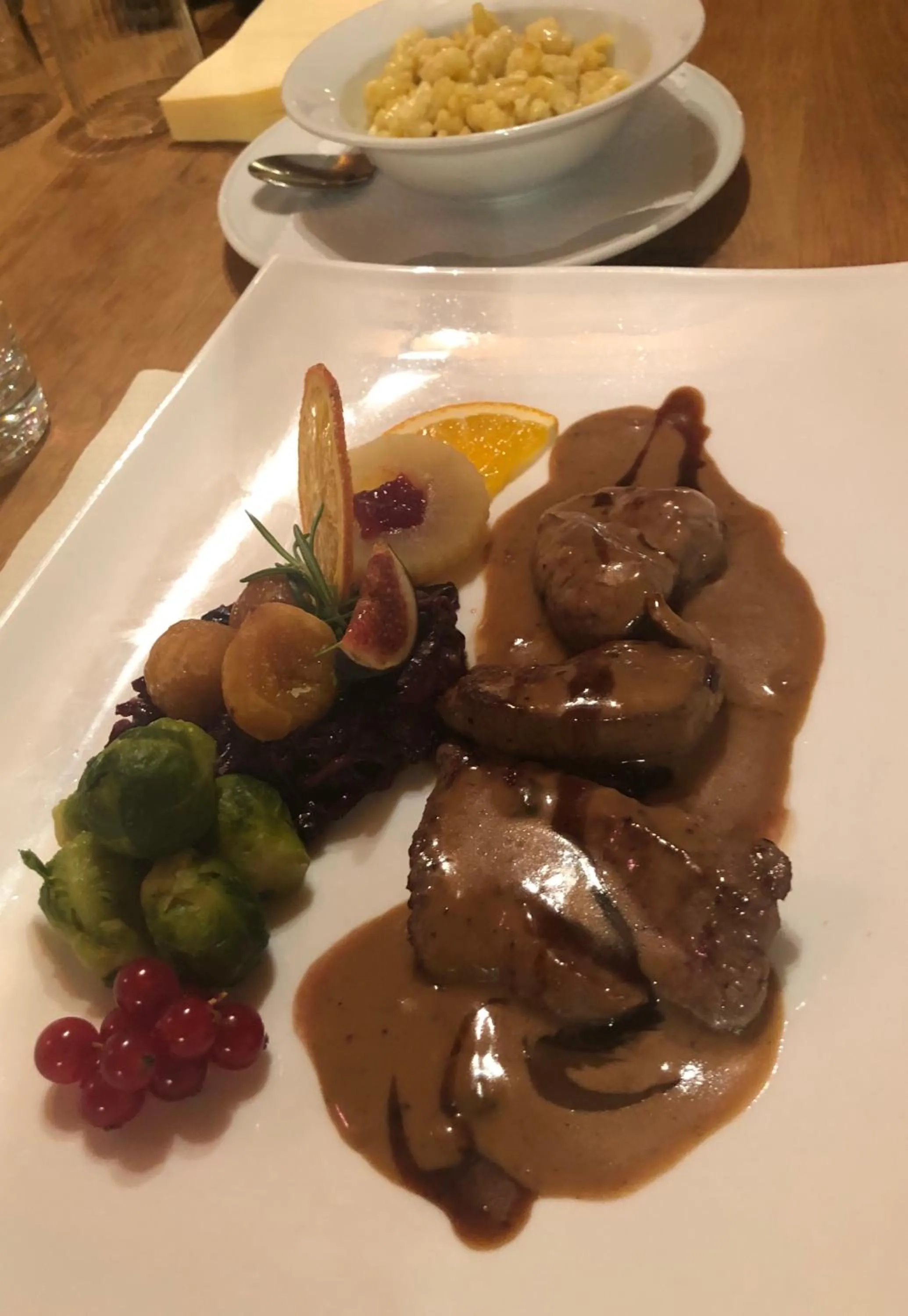 Food and drinks in Hotel Gibswilerstube