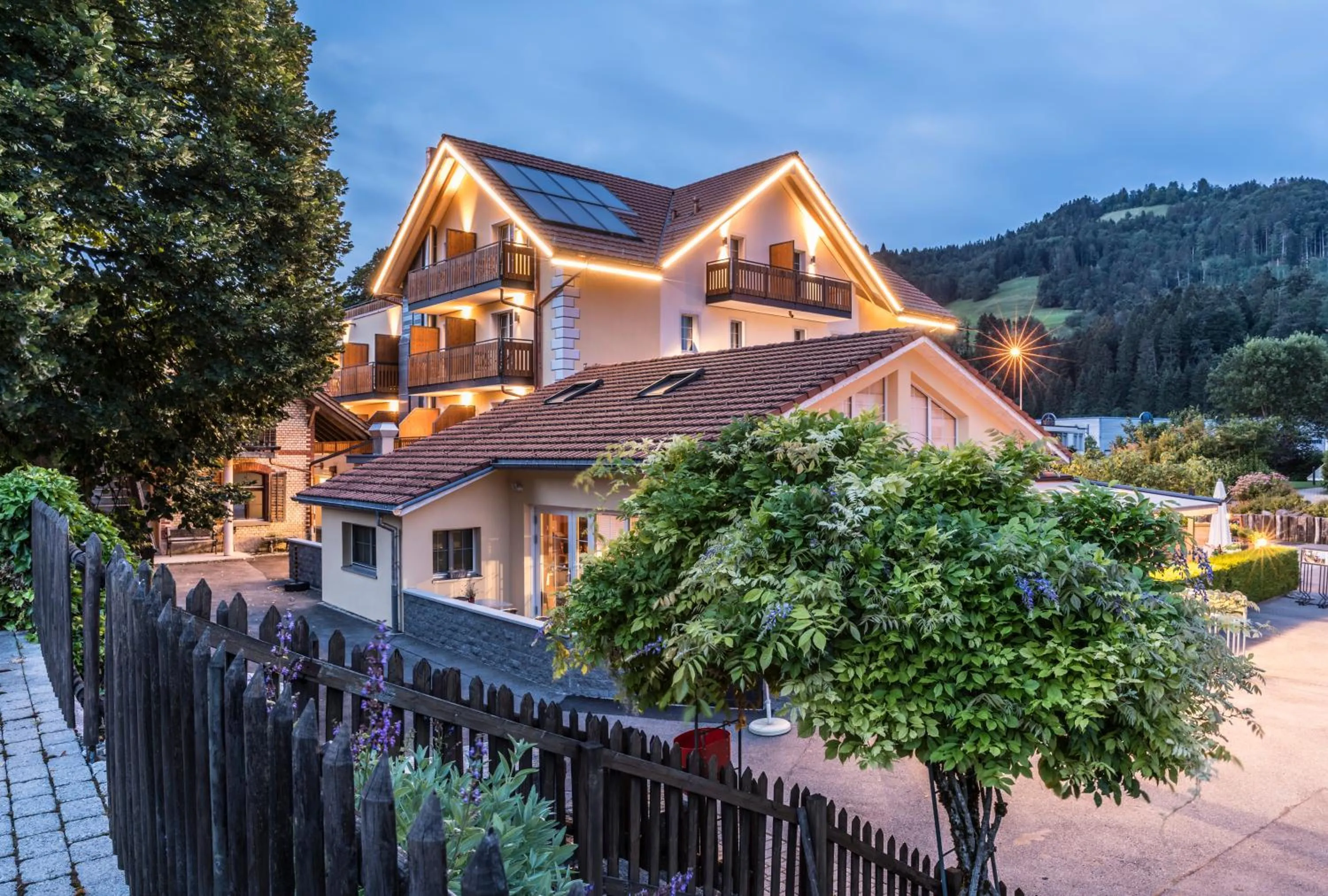 Property building in Hotel Gibswilerstube