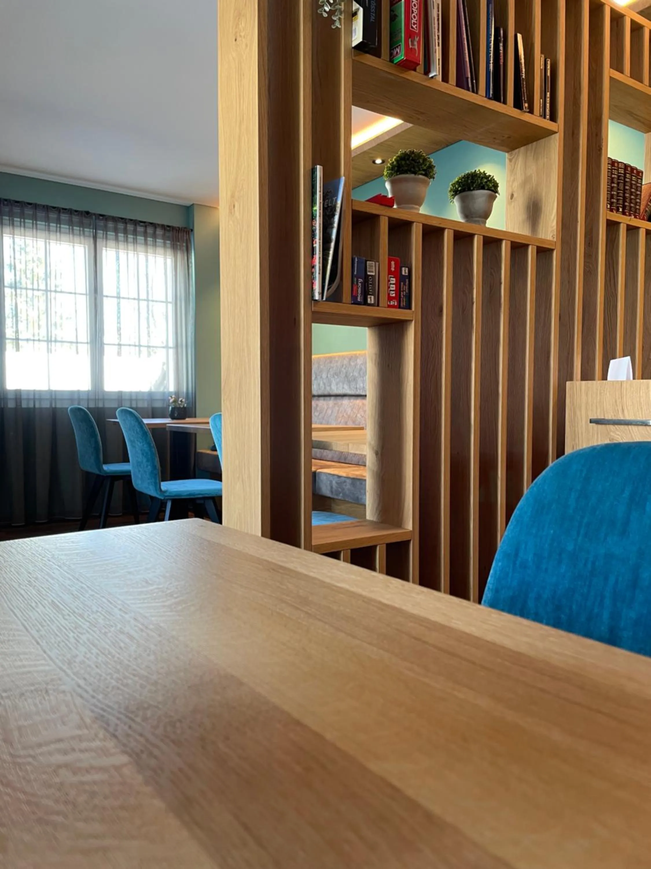 Communal lounge/ TV room in Hotel Gibswilerstube