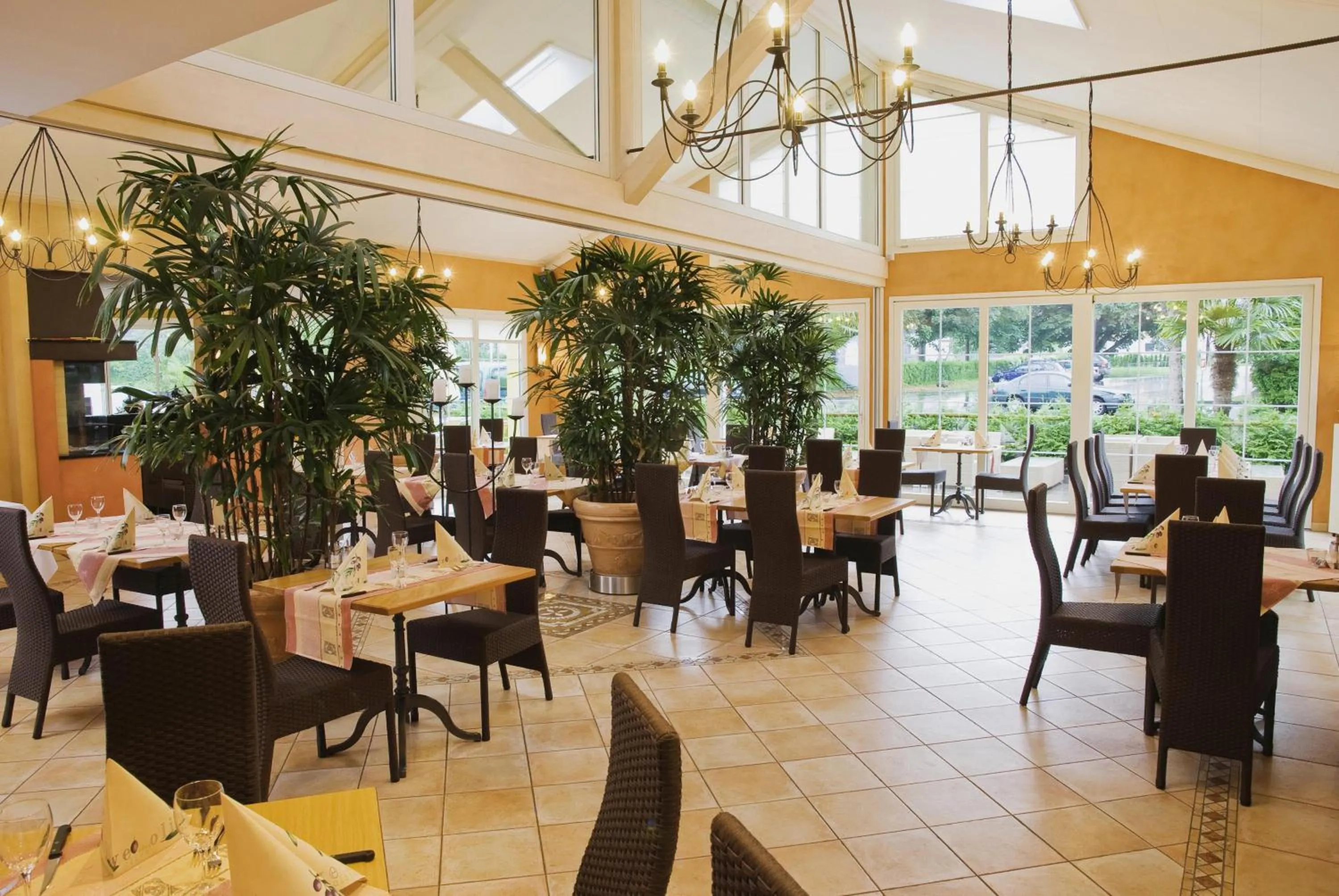 Restaurant/places to eat in Hotel Gibswilerstube