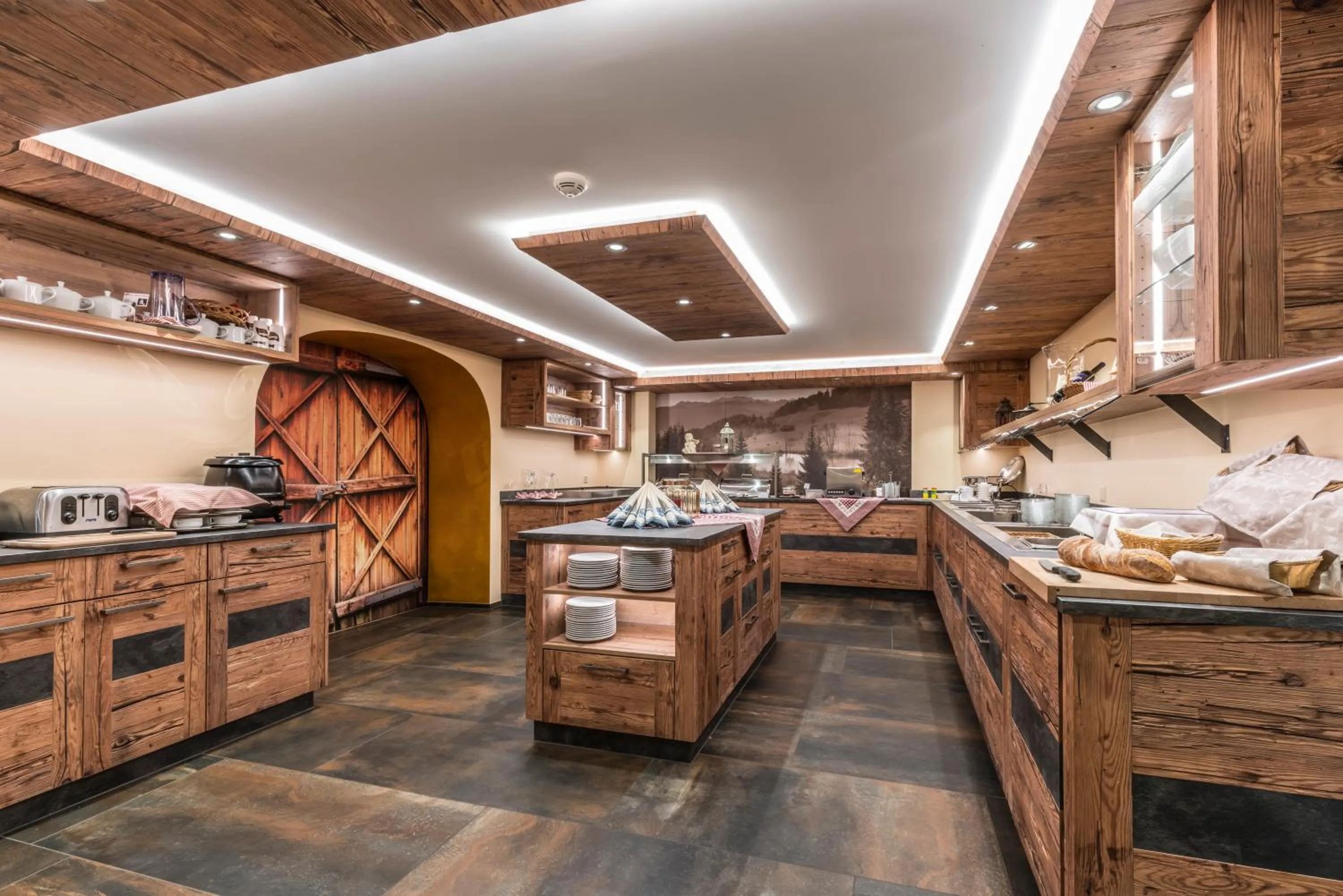 Restaurant/places to eat in Hotel Gibswilerstube