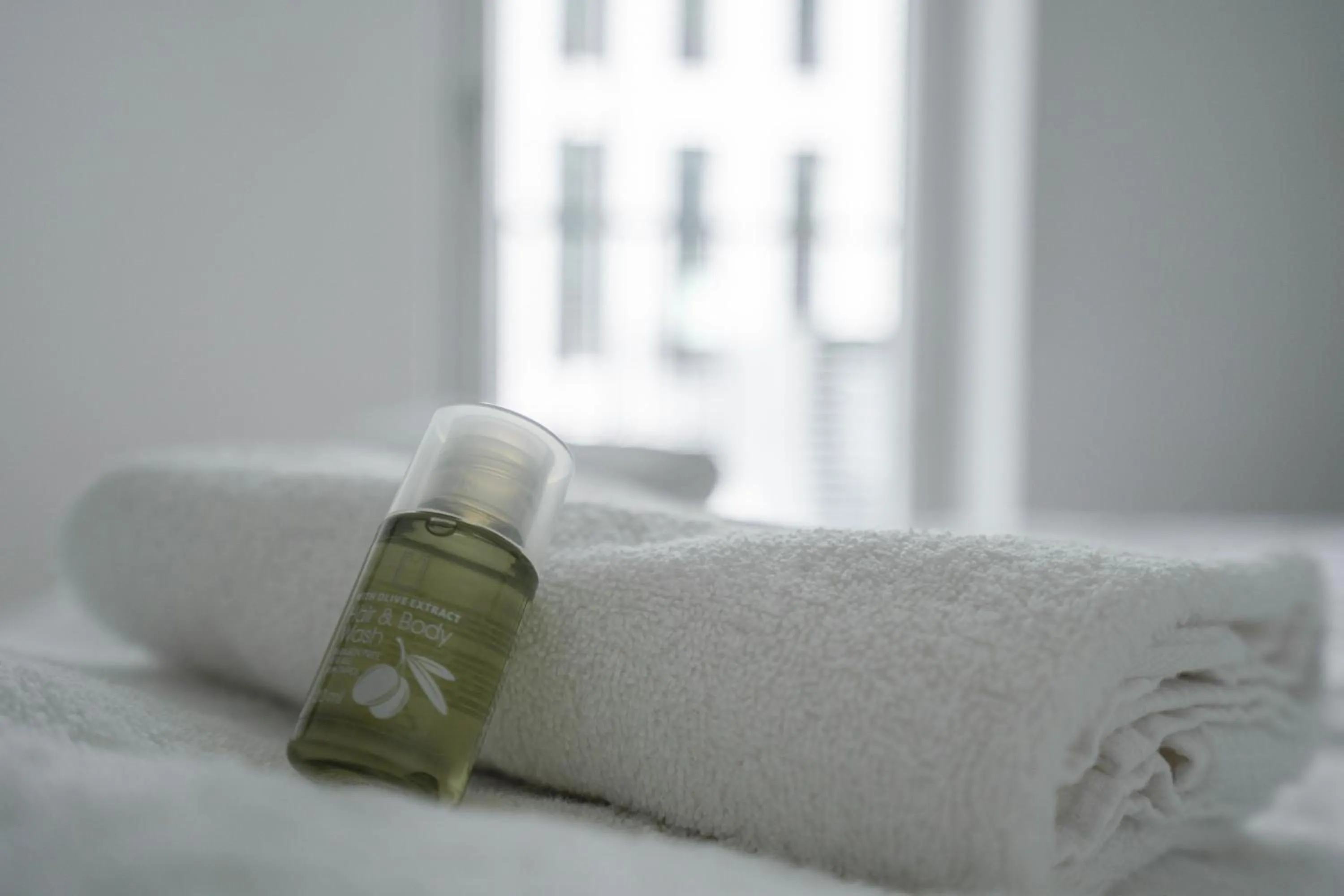 towels in easy-flat Grüner Prater - Balcony Apartments near Metro