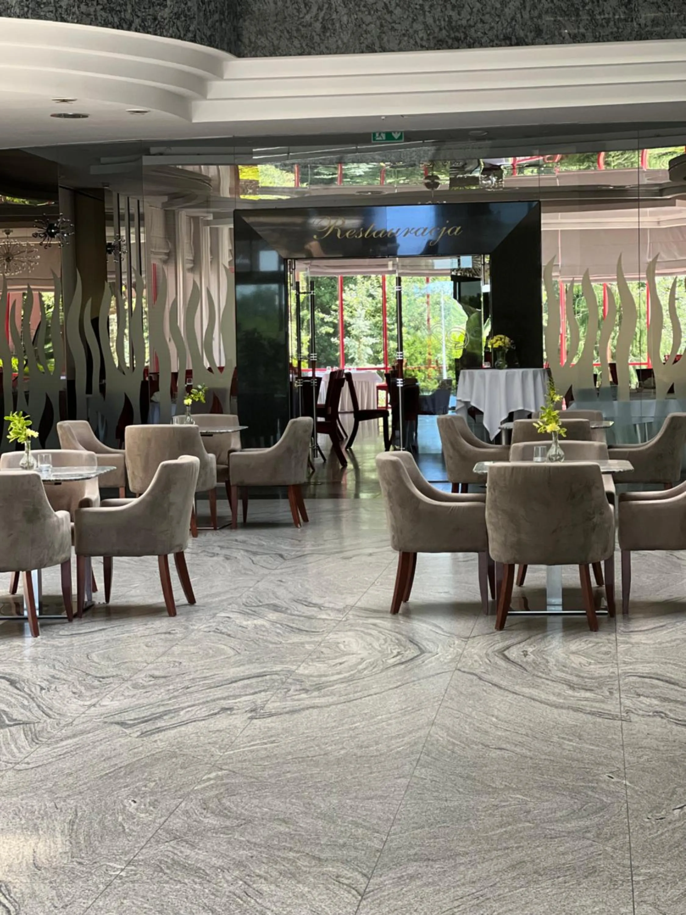 Lobby or reception in Hotel Amadeus