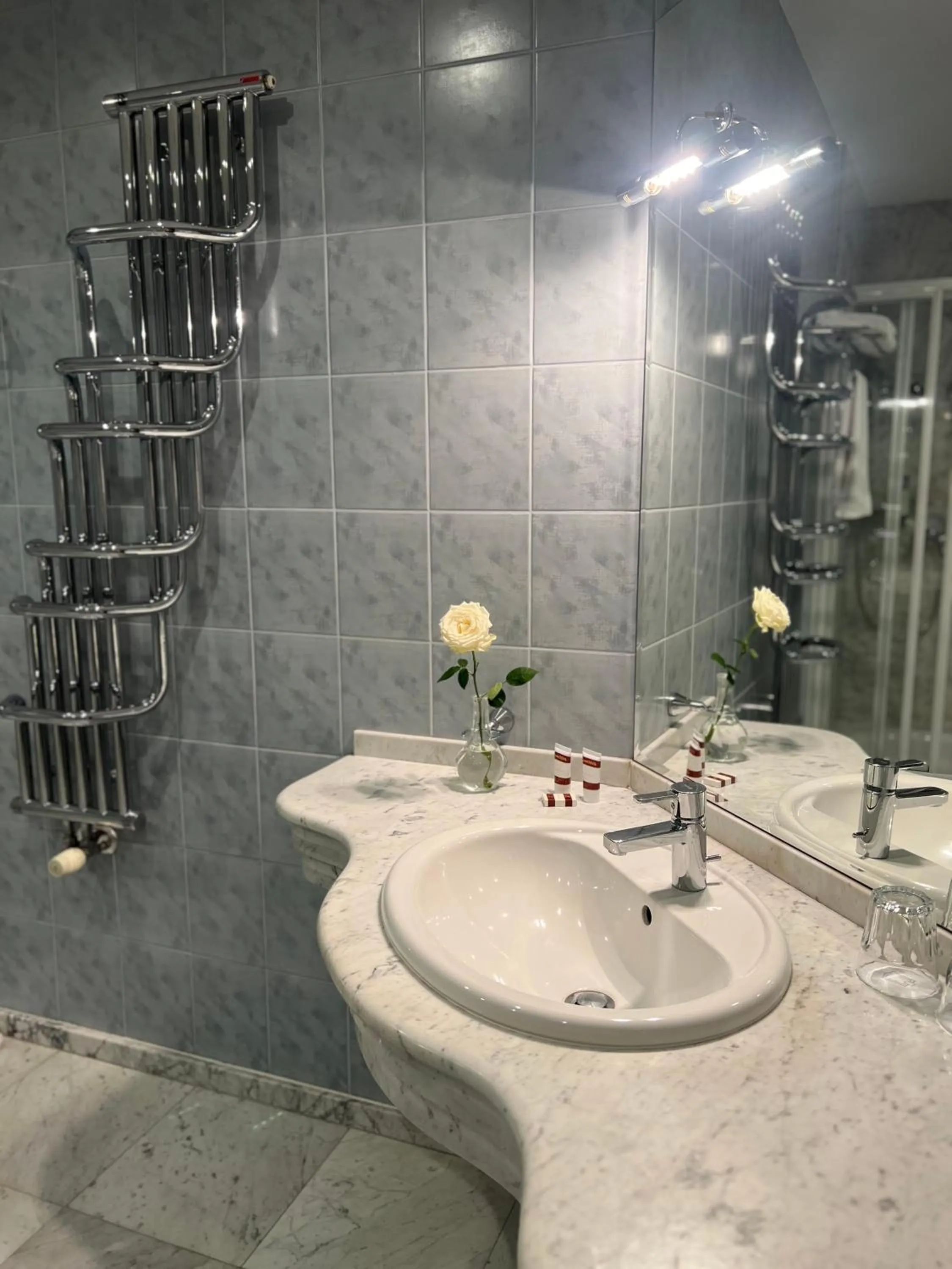 Bathroom in Hotel Amadeus