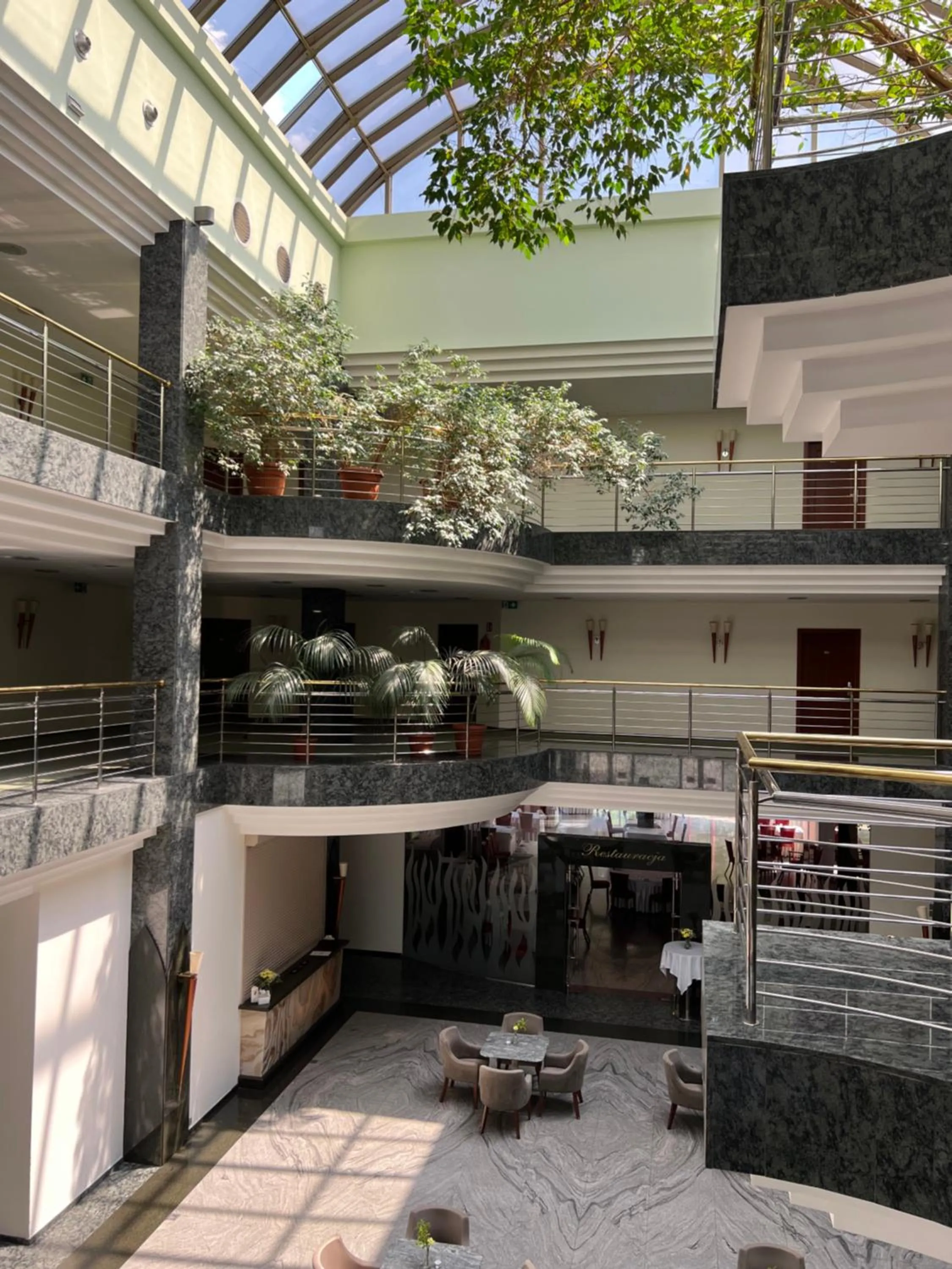 View (from property/room) in Hotel Amadeus