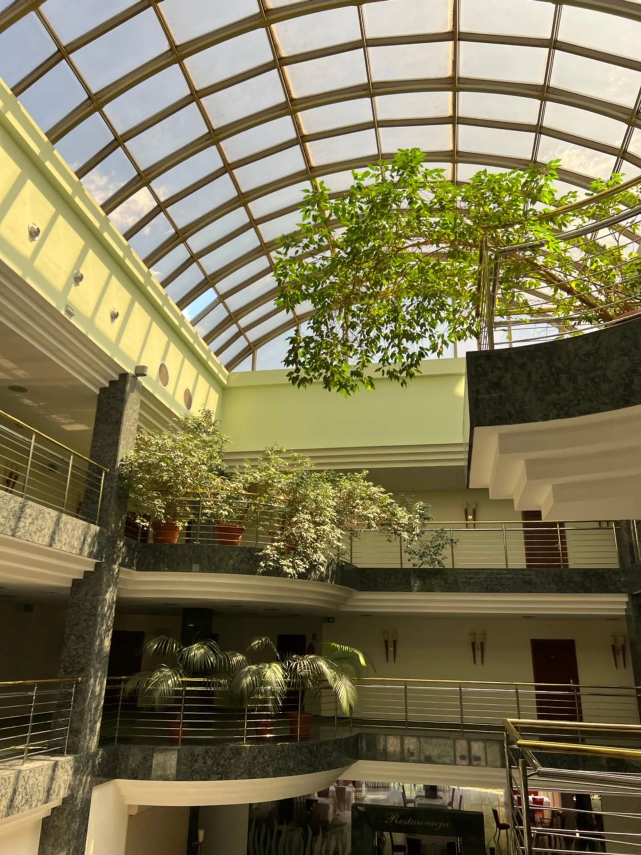 View (from property/room) in Hotel Amadeus