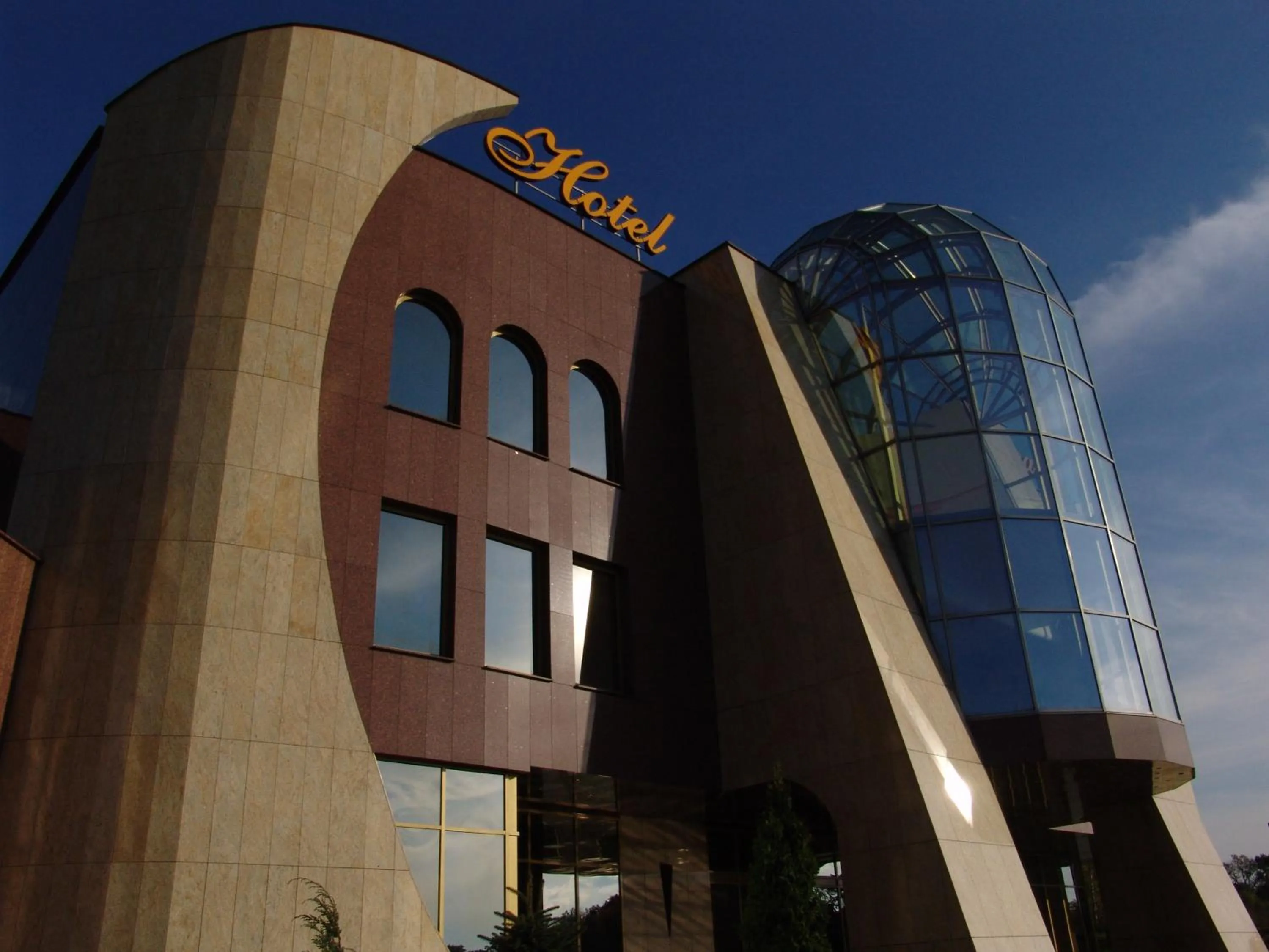 Property building in Hotel Amadeus