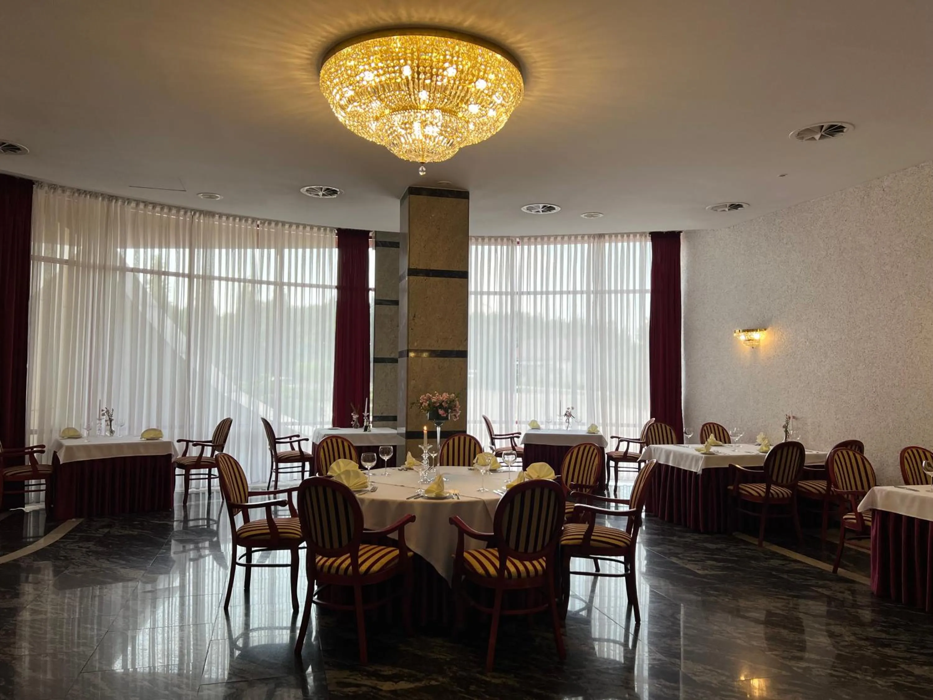 Restaurant/places to eat in Hotel Amadeus